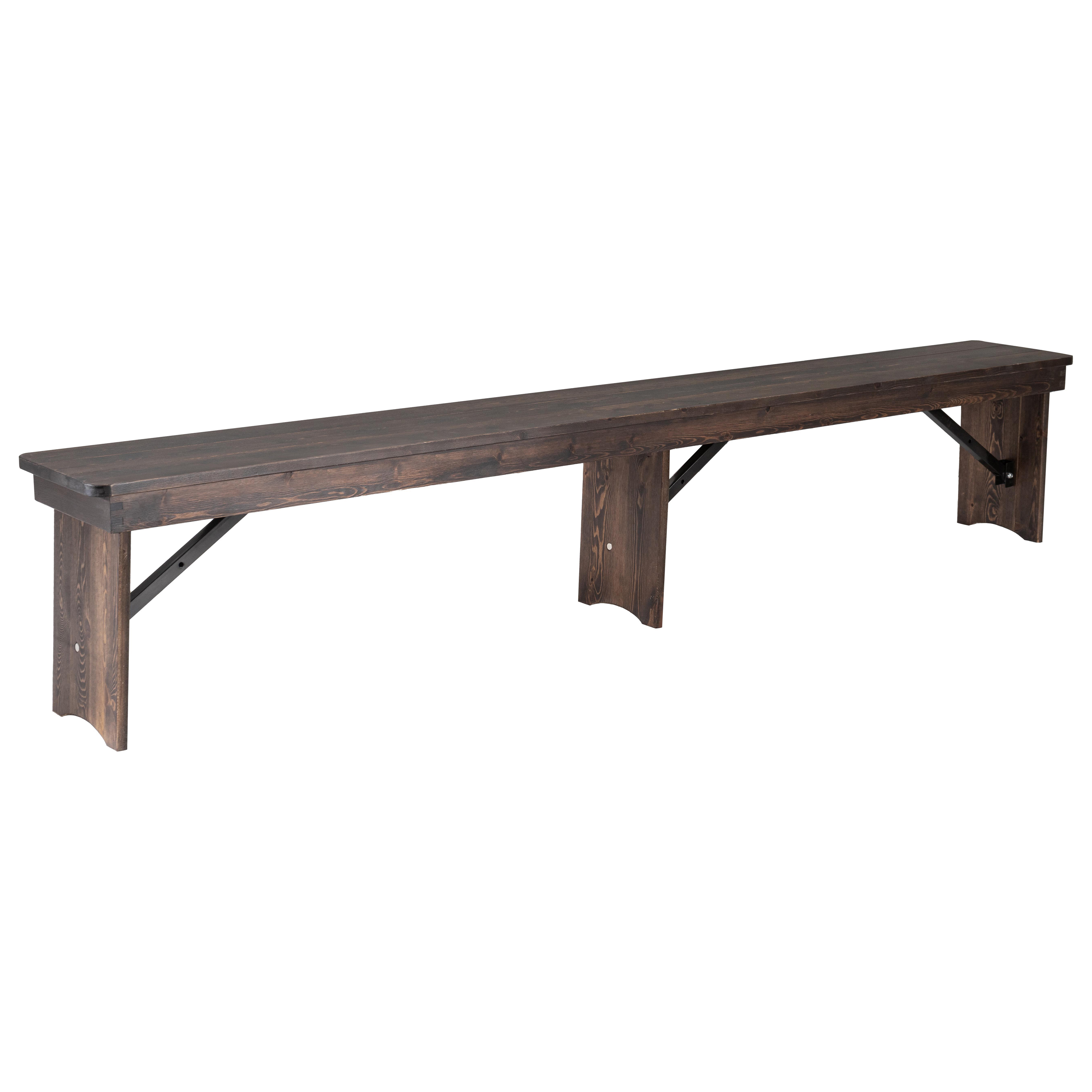 Flash Furniture XA-B-96X12-L-MG-GG - Item 277807