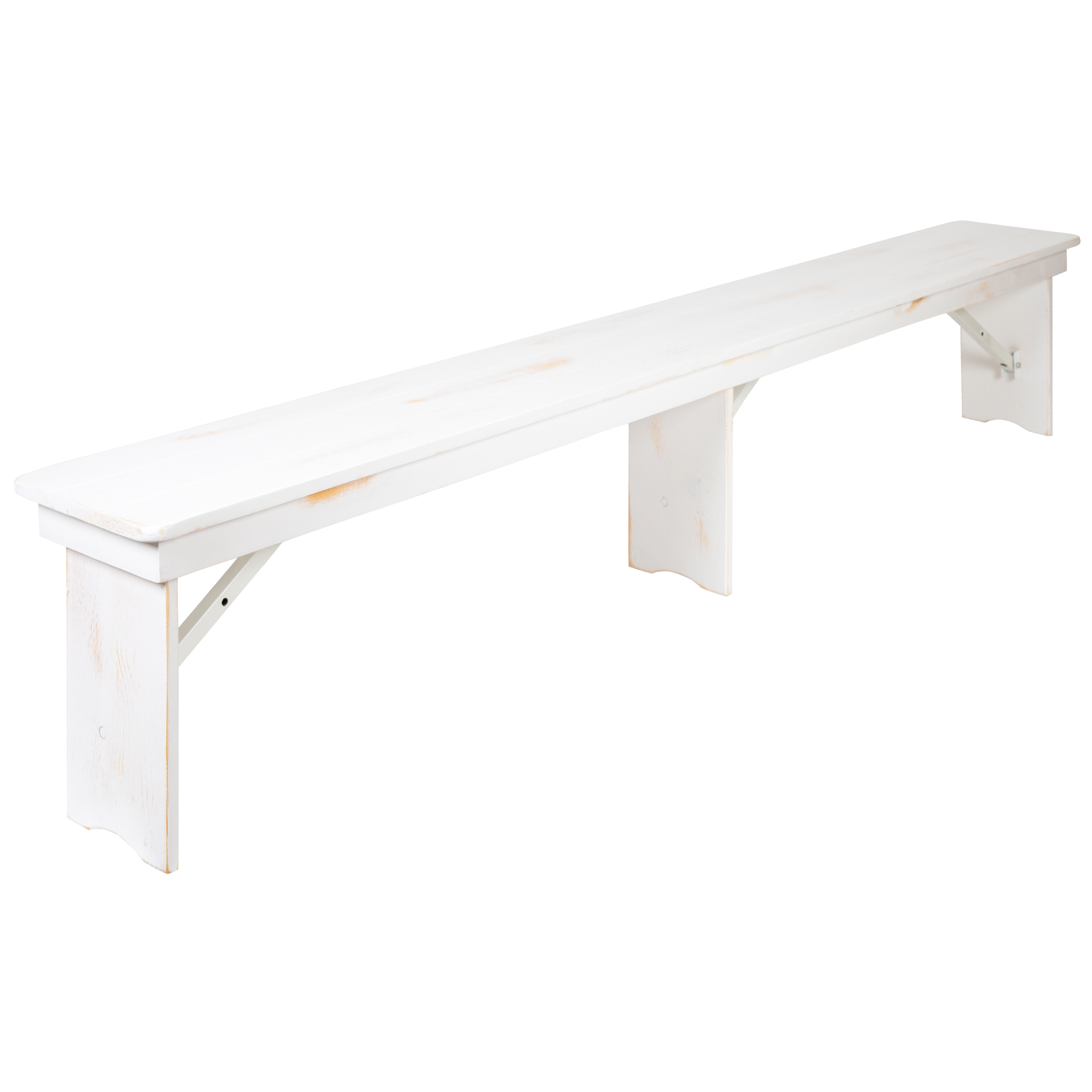 Flash Furniture XA-B-96X12-L-WH-GG - Item 277808