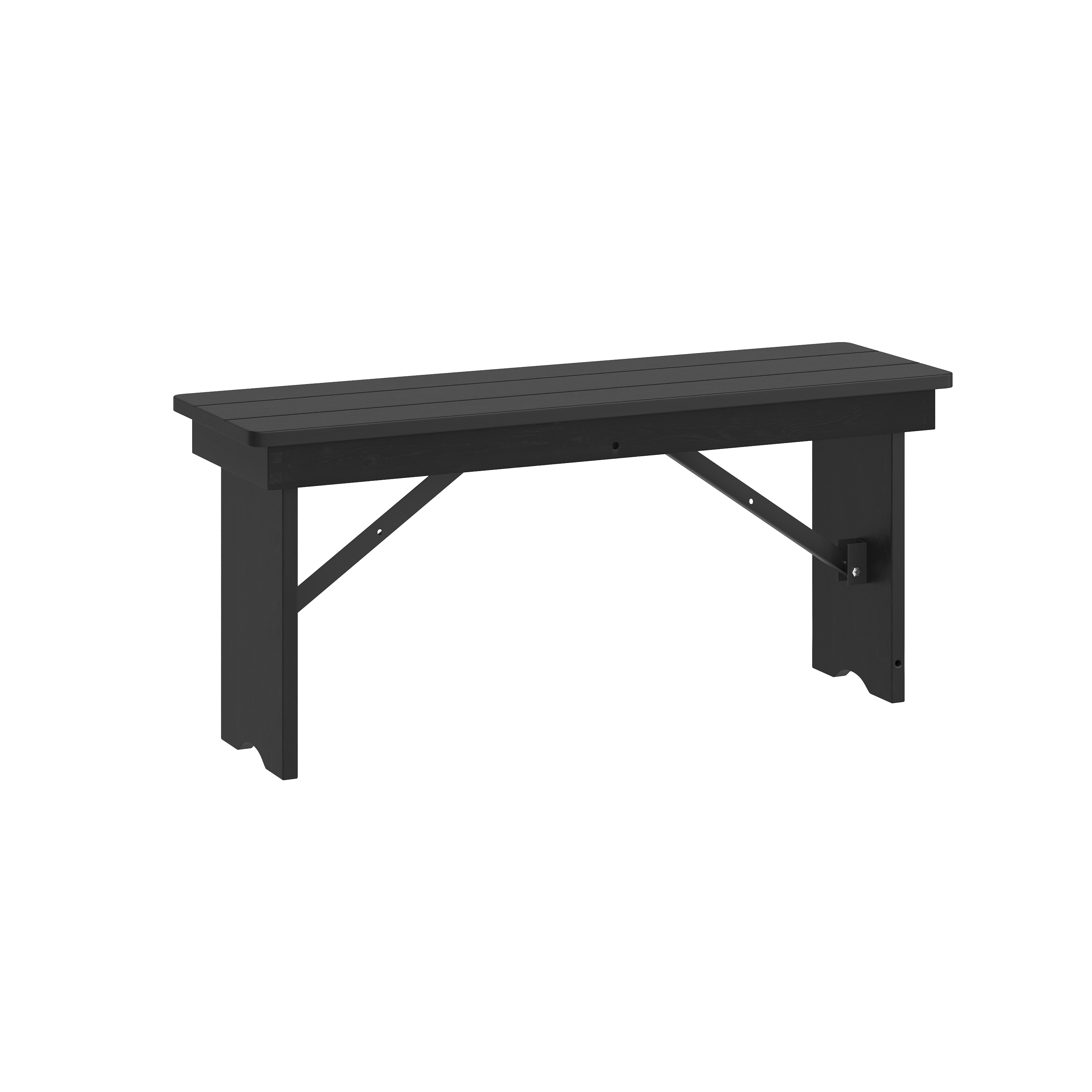 Flash Furniture XA-B-40X12-BW-GG - Item 277837