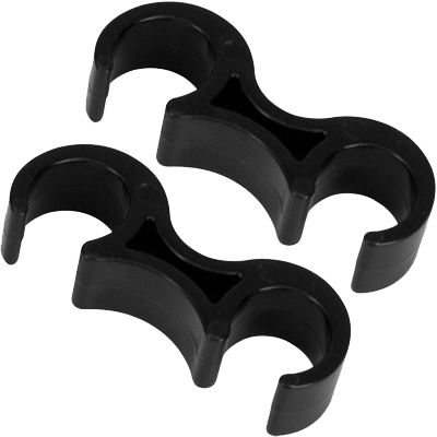 Flash Furniture LE-3-BK-GANG-GG - Item 277894