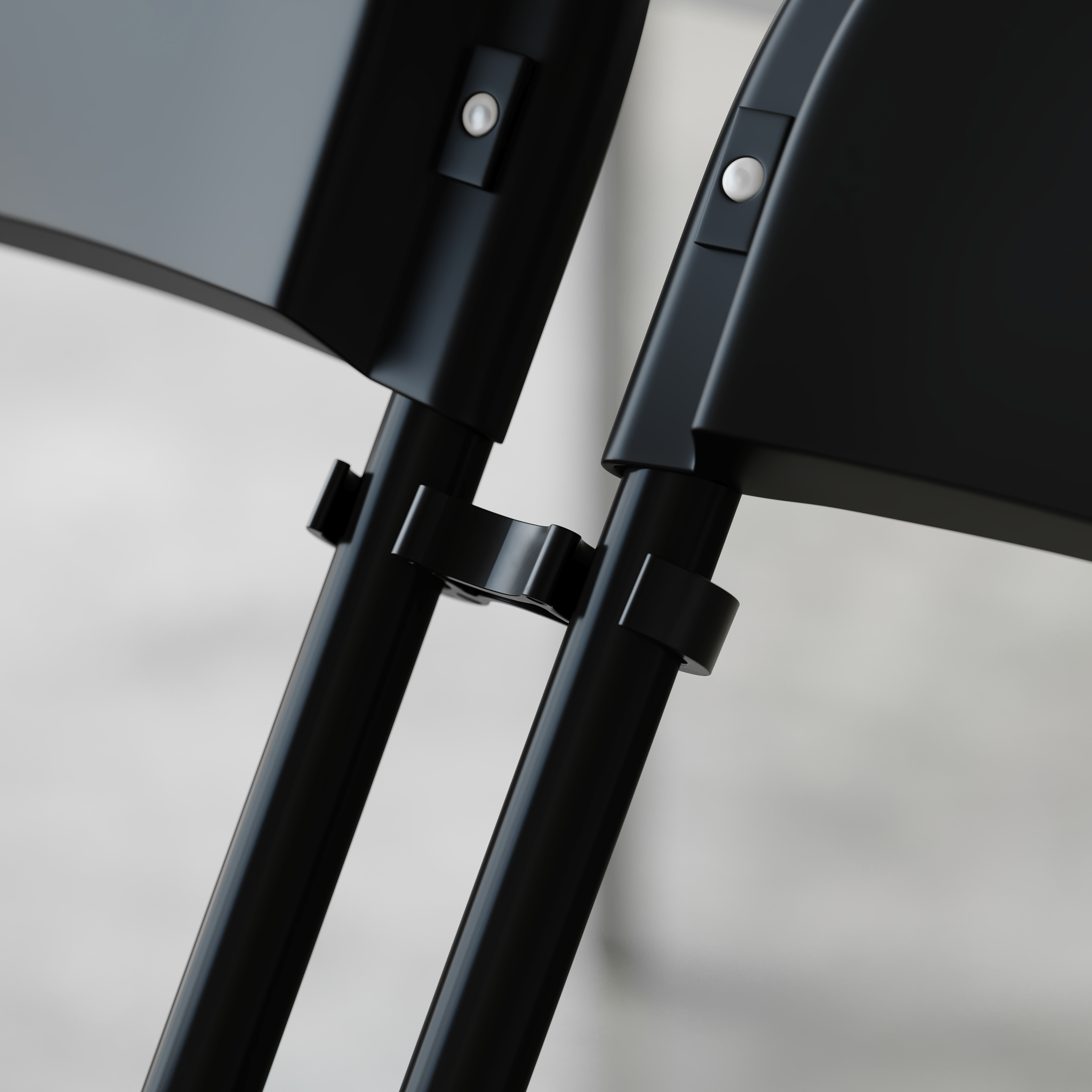 Flash Furniture LE-3-W-BK-GANG-GG - Item 277896