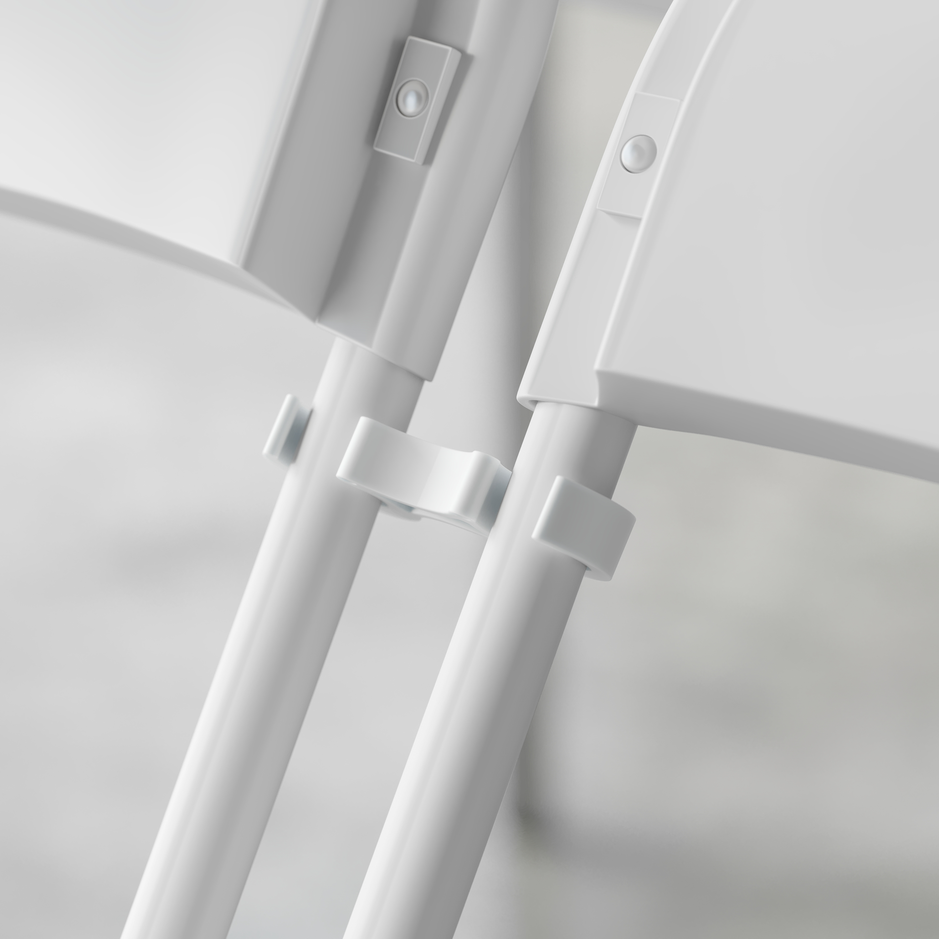 Flash Furniture LE-3-W-WHITE-GANG-GG - Item 277897