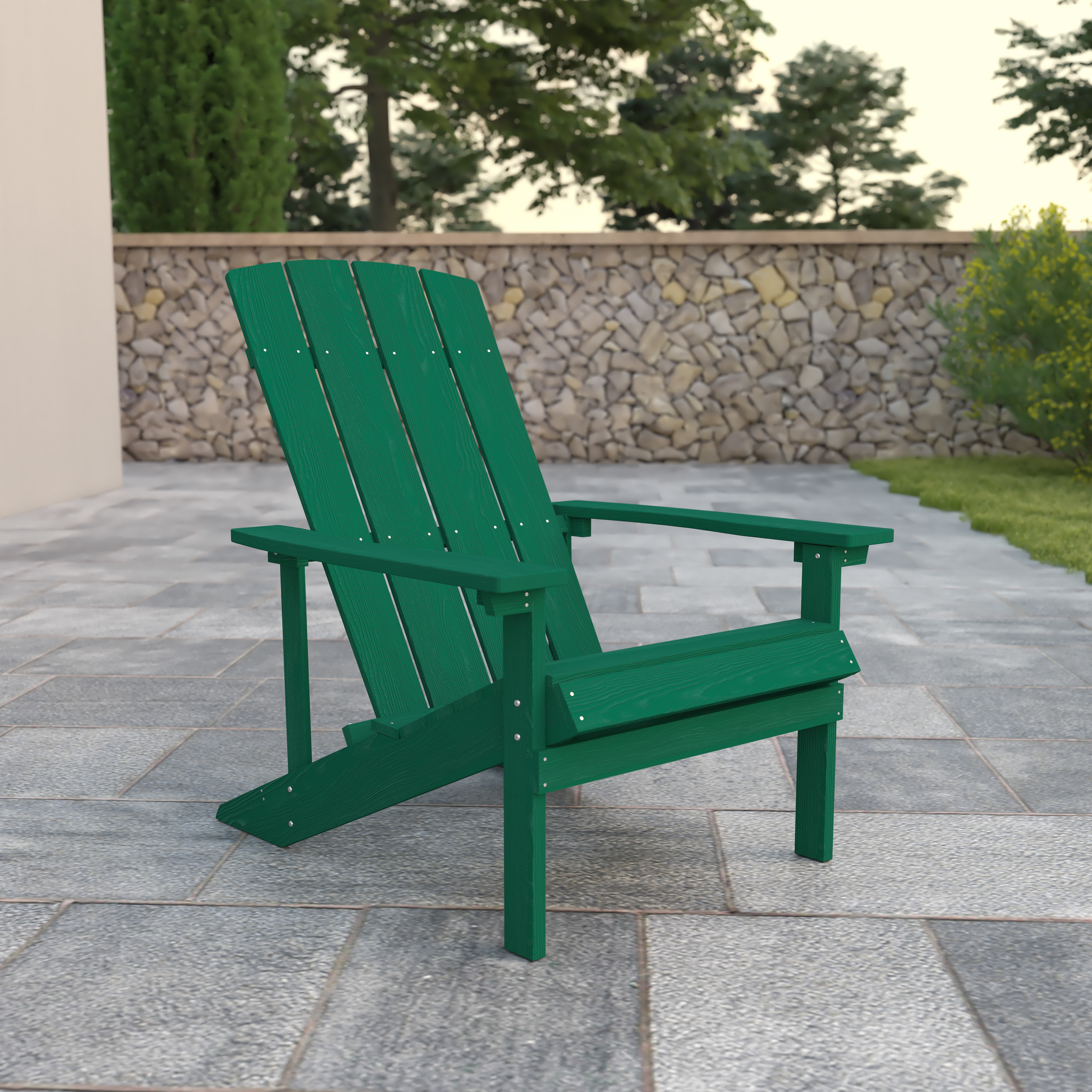 Flash Furniture JJ-C14501-GRN-GG - Item 277963