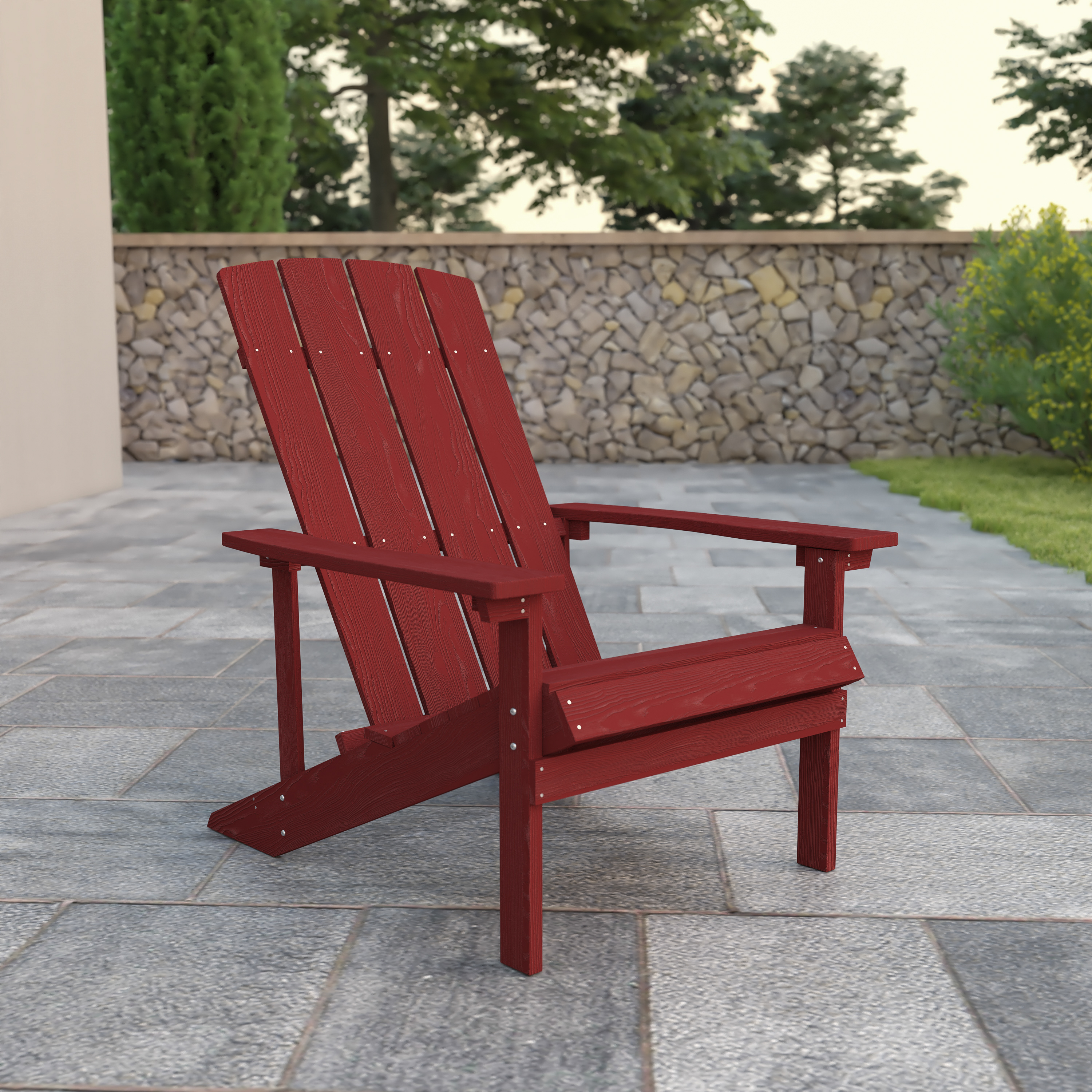 Flash Furniture JJ-C14501-RED-GG - Item 277965