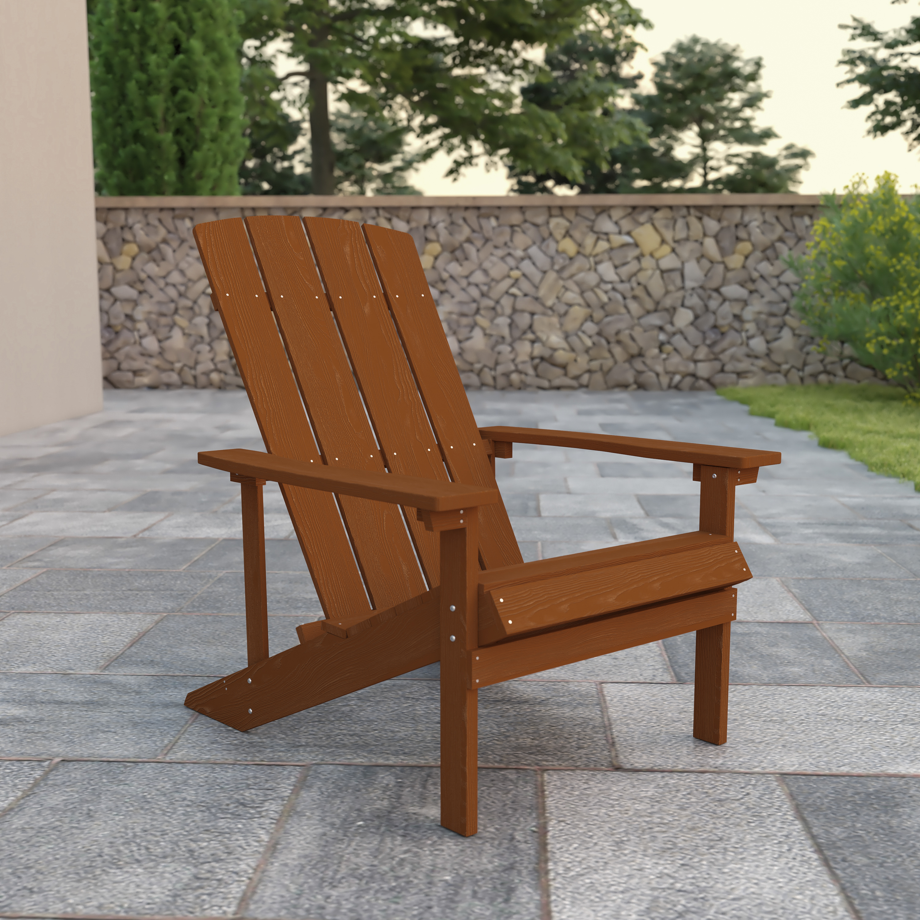 Flash Furniture JJ-C14501-TEAK-GG - Item 277973