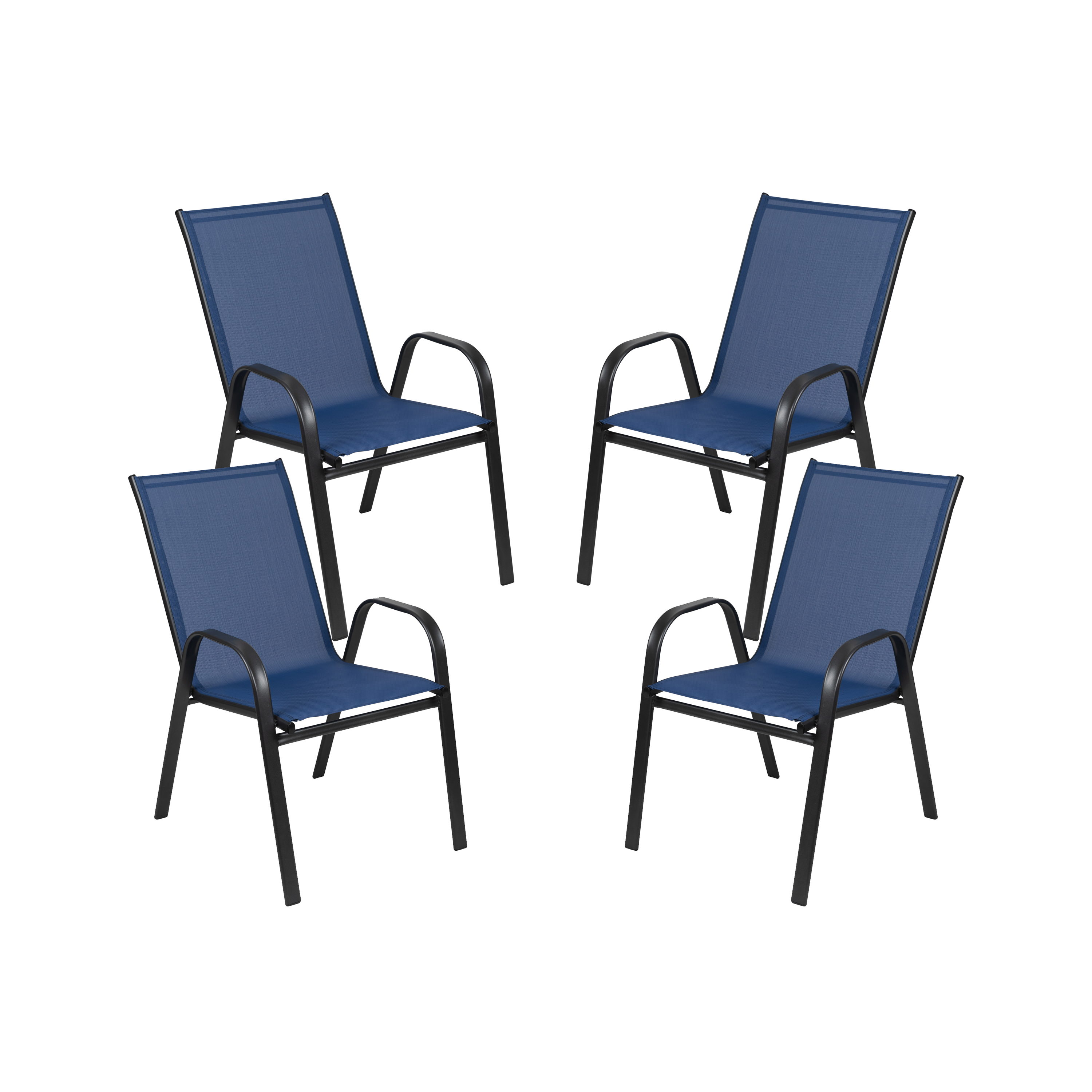 Flash Furniture 4-JJ-303C-NV-GG - Item 277997