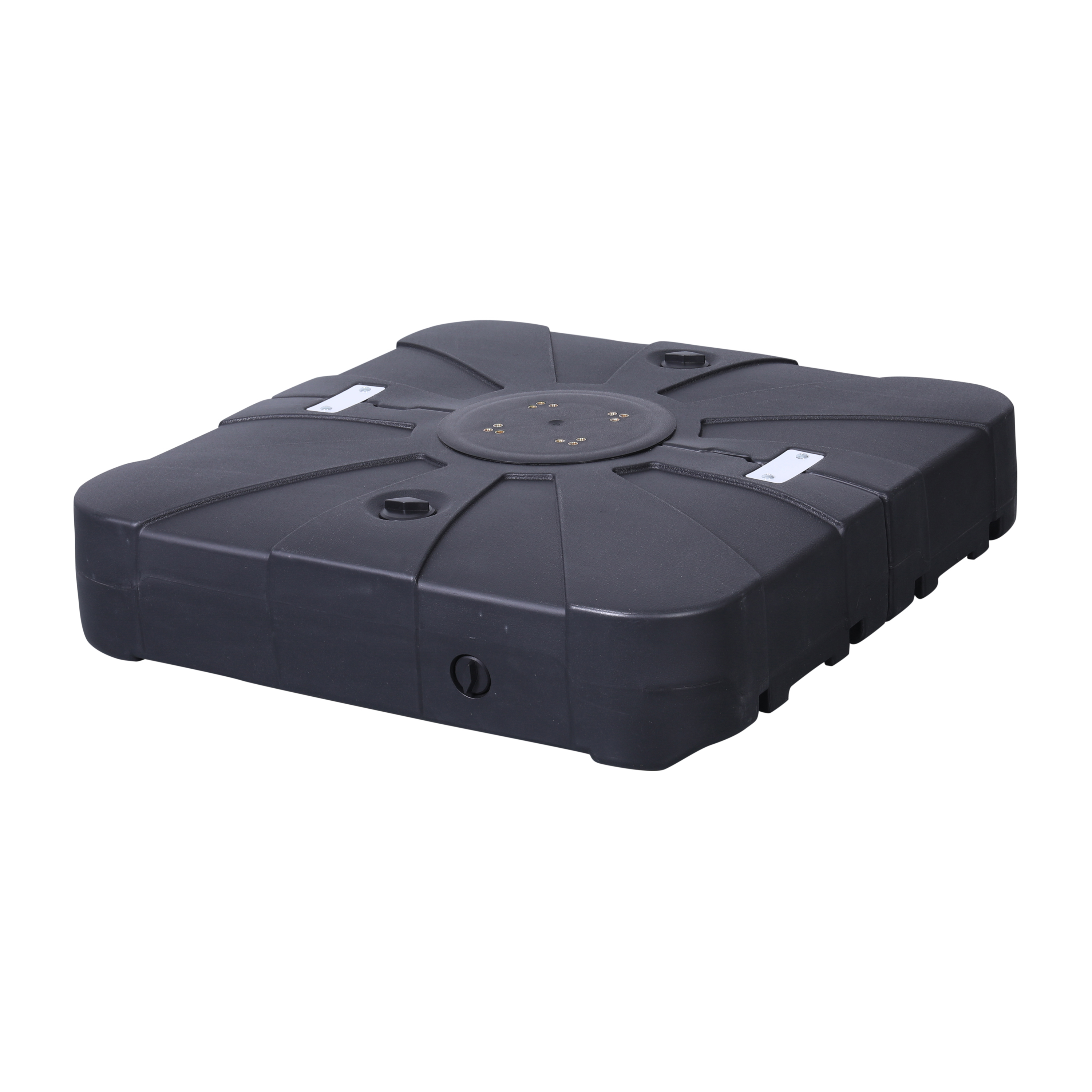 Flash Furniture GM-WL-80040FA-L-BK-GG - Item 278021