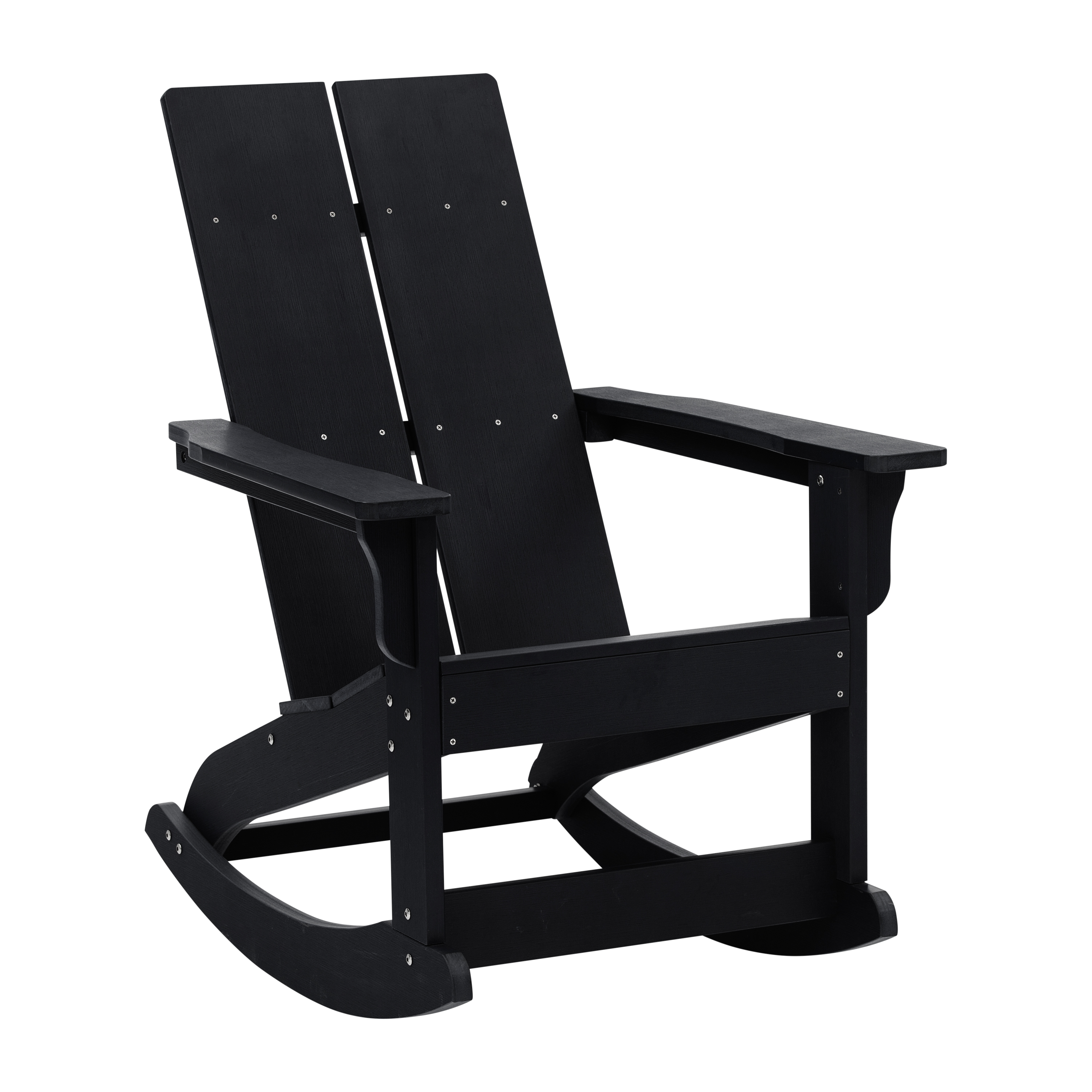 Flash Furniture JJ-C14709-BK-GG - Item 278047