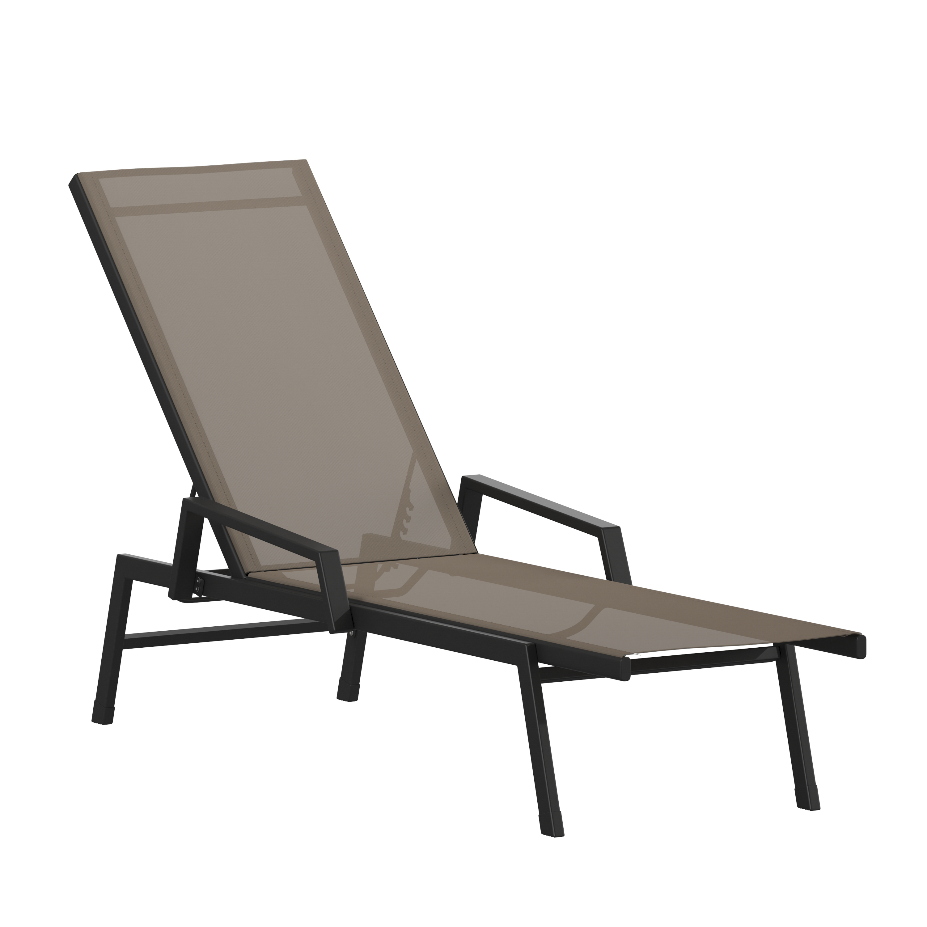 Flash Furniture JJ-LC323-BLK-BR-GG - Item 278049