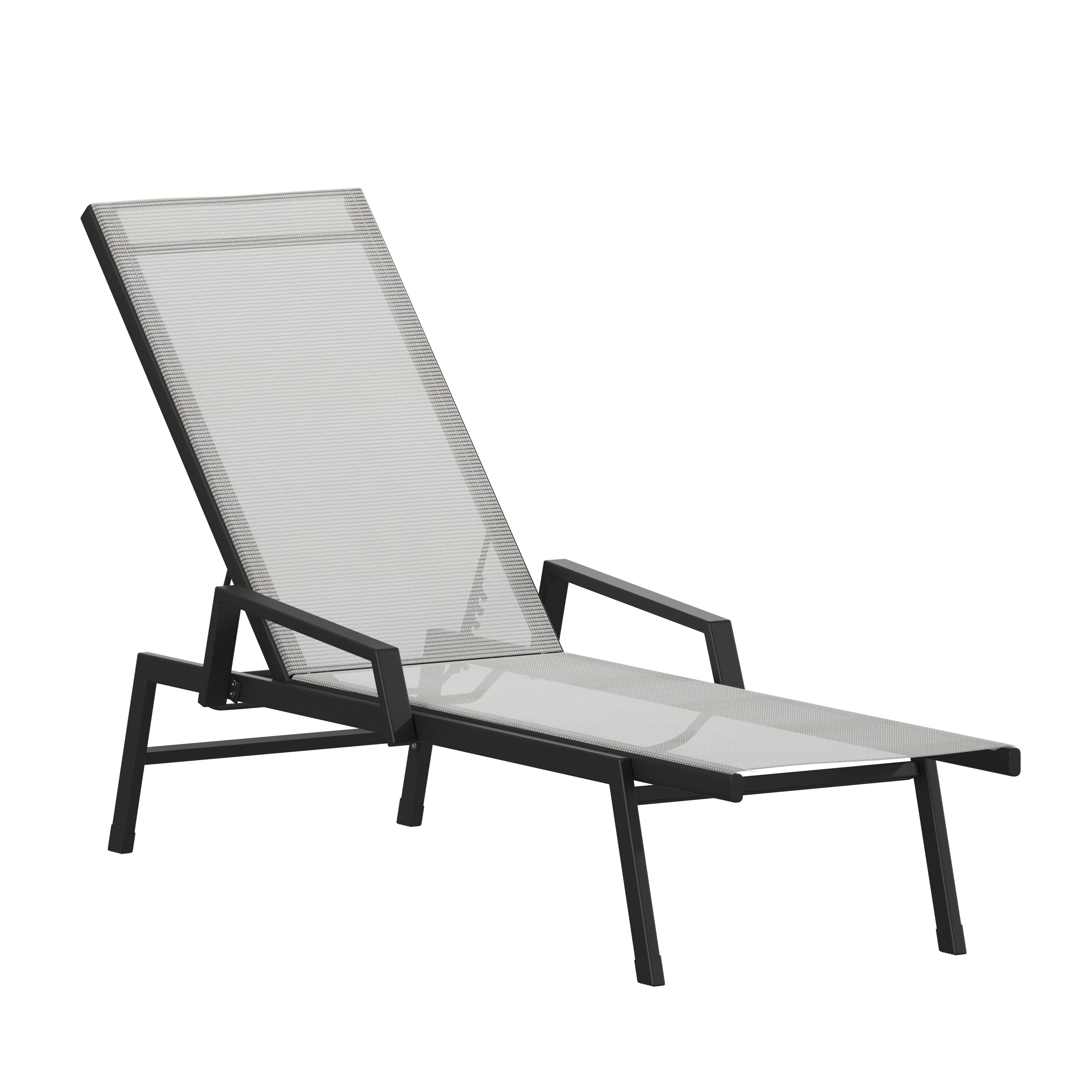 Flash Furniture JJ-LC323-BLK-GRY-GG - Item 278050