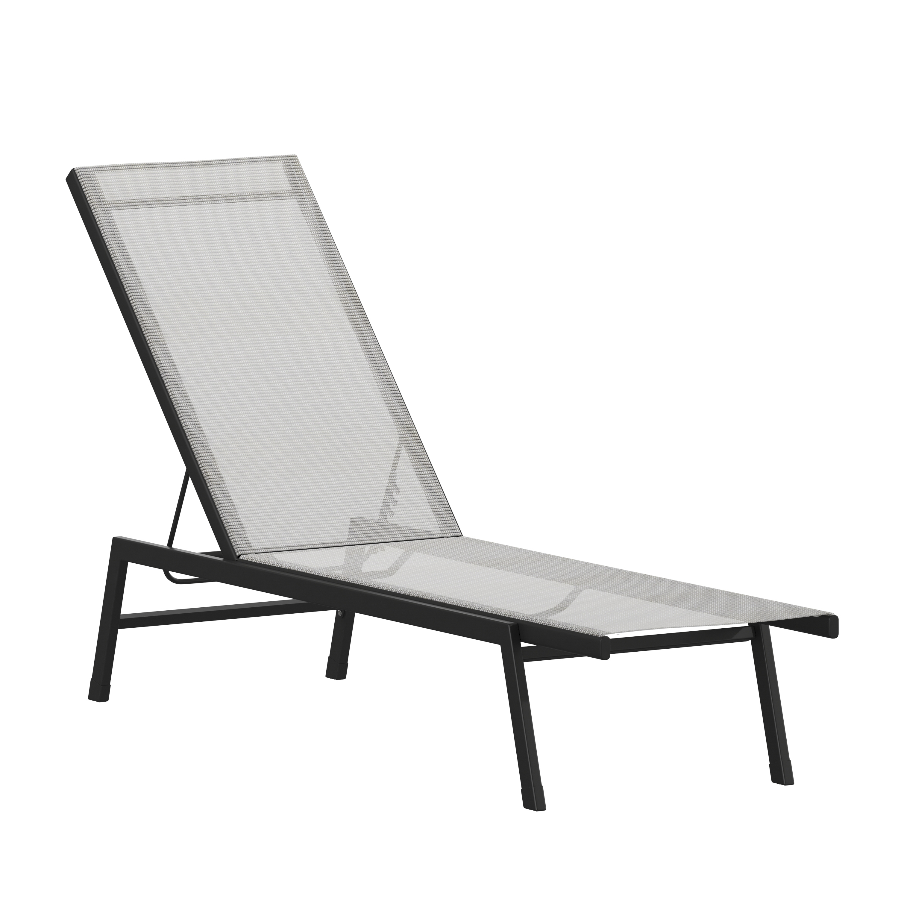 Flash Furniture JJ-LC326-BLK-GRY-GG - Item 278053