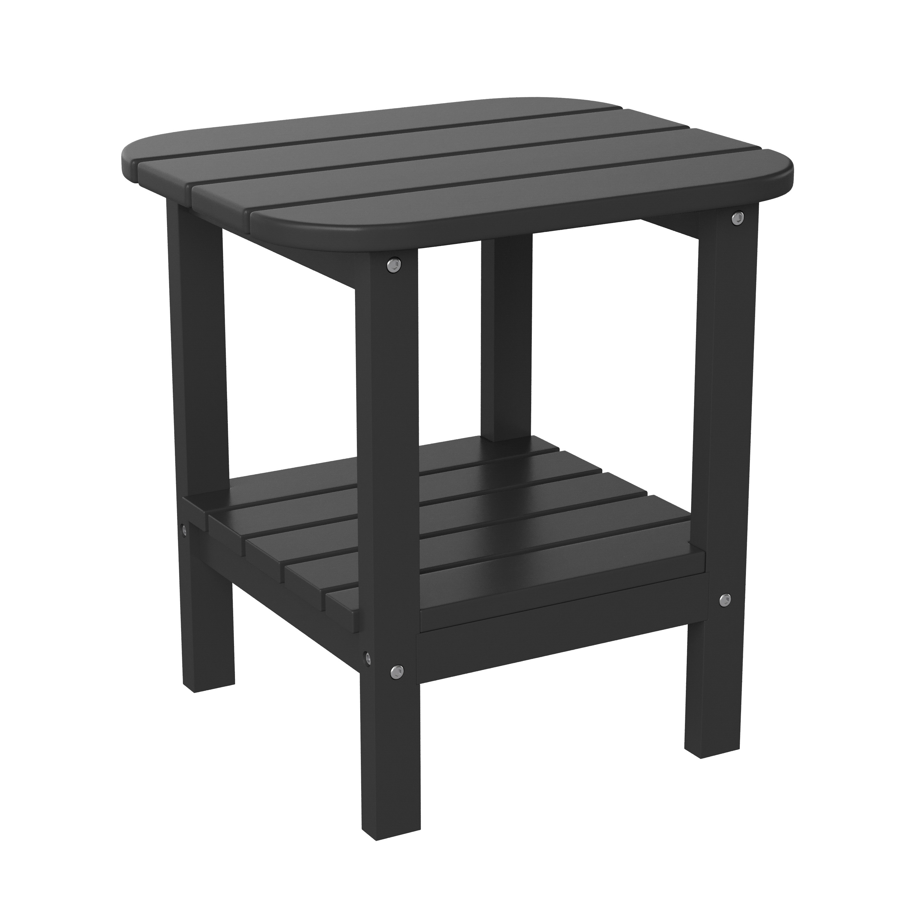 Flash Furniture LE-HMP-1035-1517H-BK-GG - Item 278058
