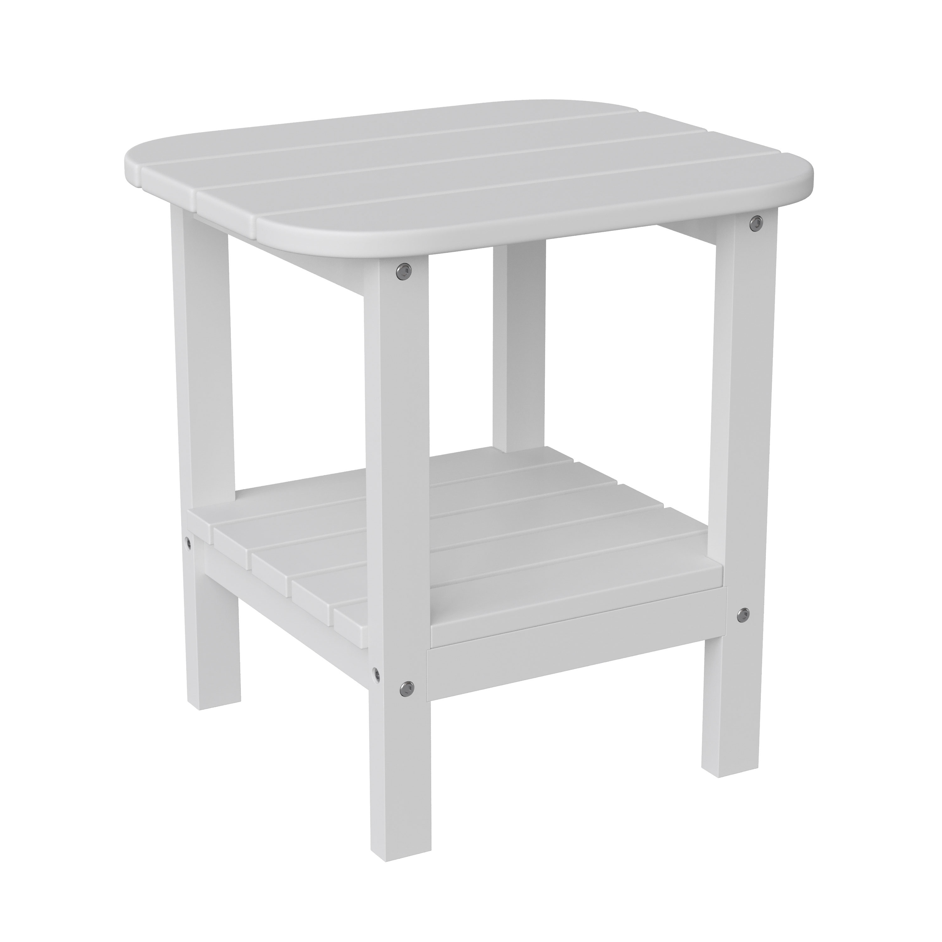 Flash Furniture LE-HMP-1035-1517H-WT-GG - Item 278062