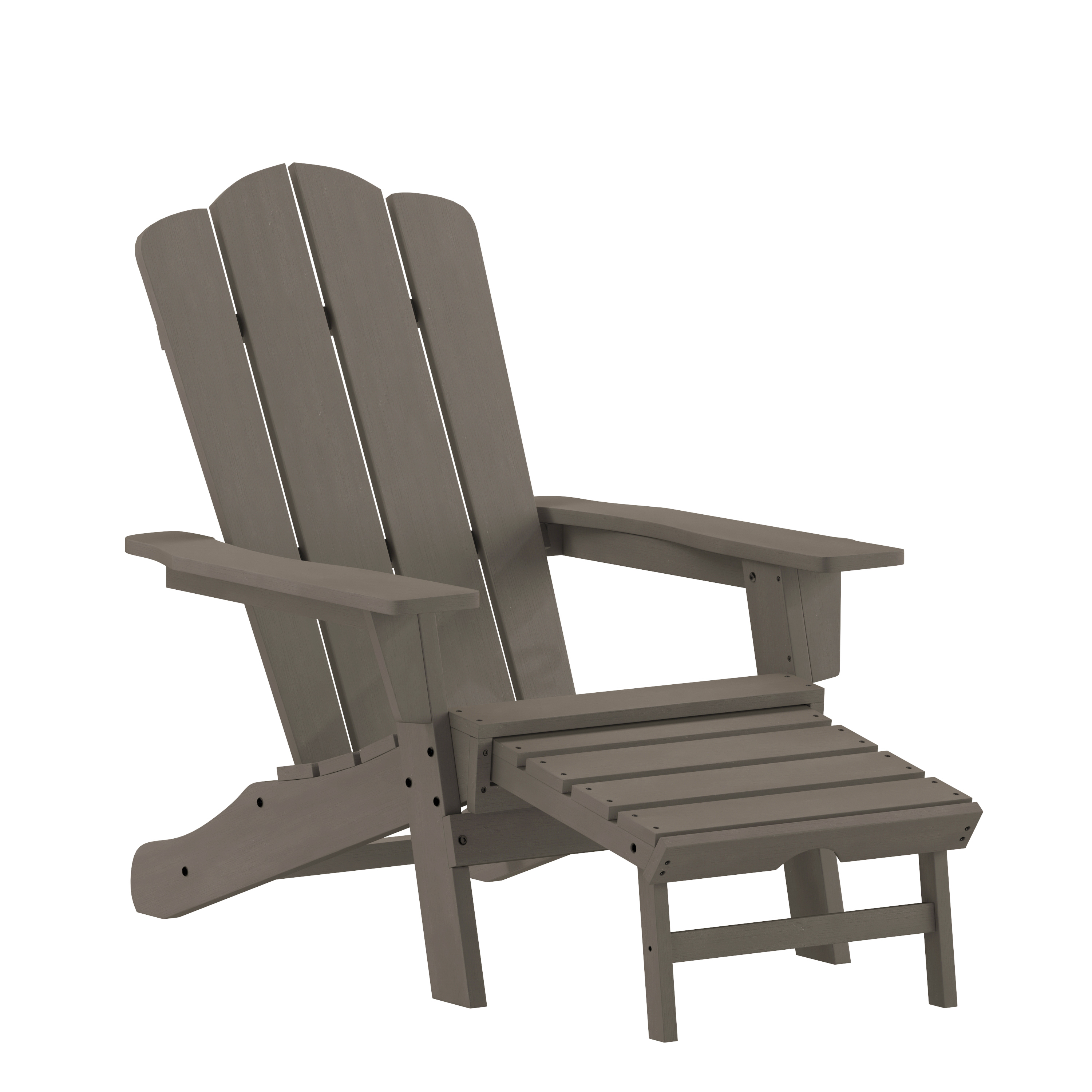 Flash Furniture LE-HMP-1044-110-BR-GG - Item 278068