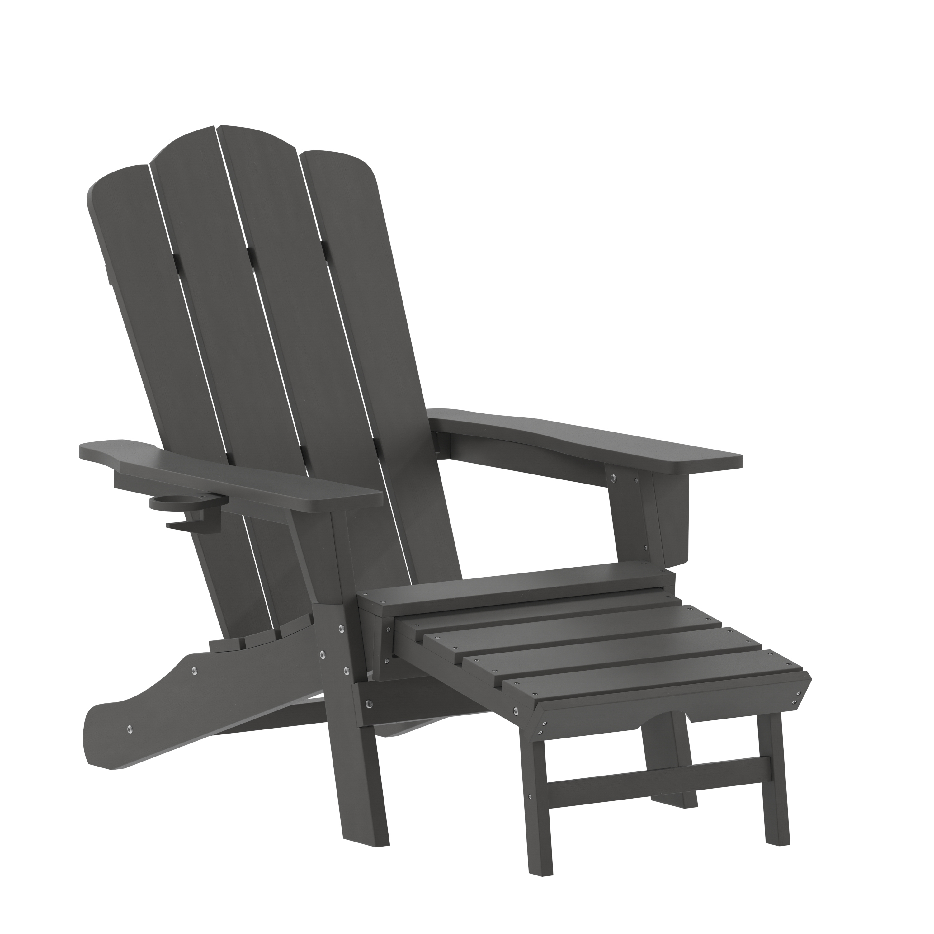 Flash Furniture LE-HMP-1044-110-GY-GG - Item 278069