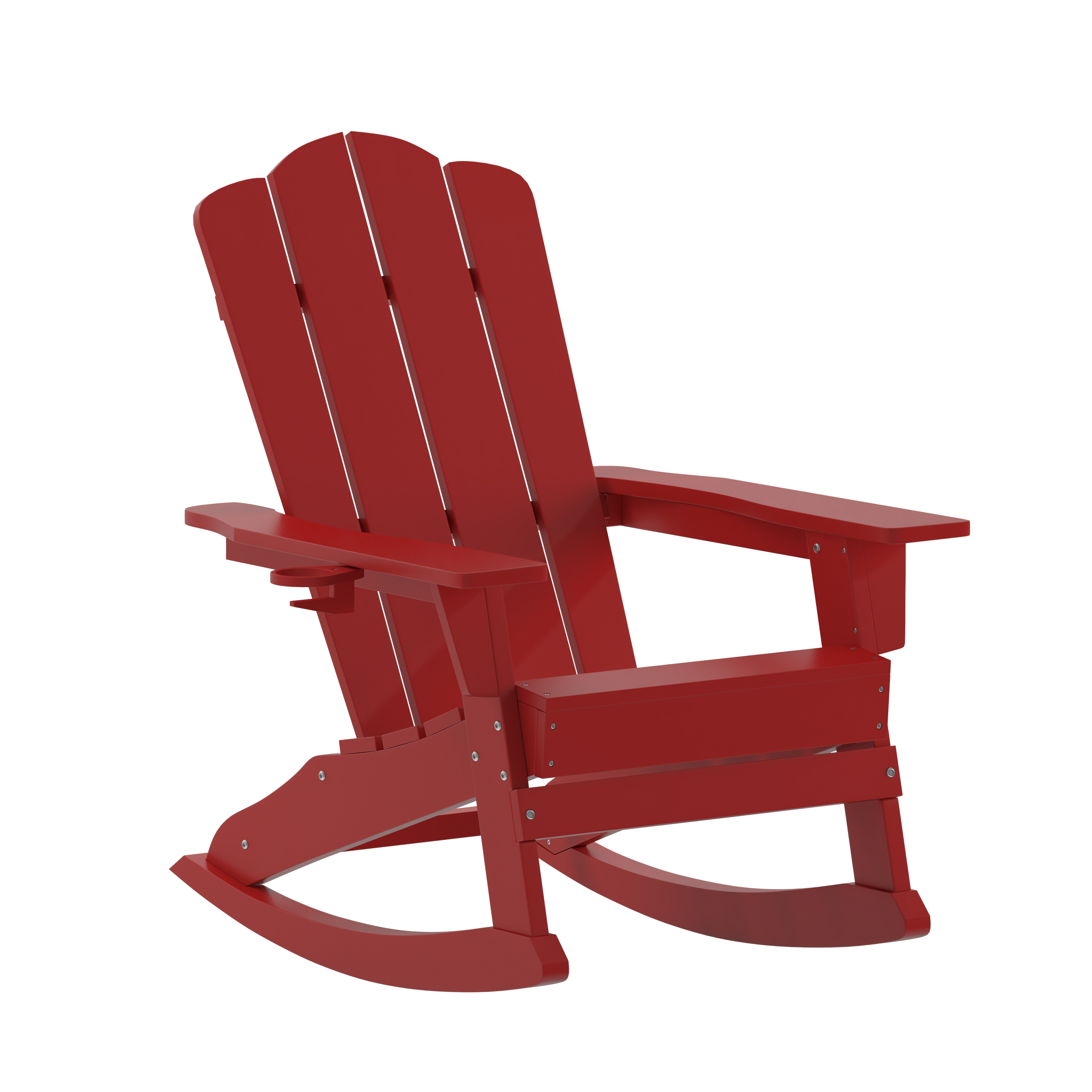 Flash Furniture LE-HMP-1044-31-RD-GG - Item 278074