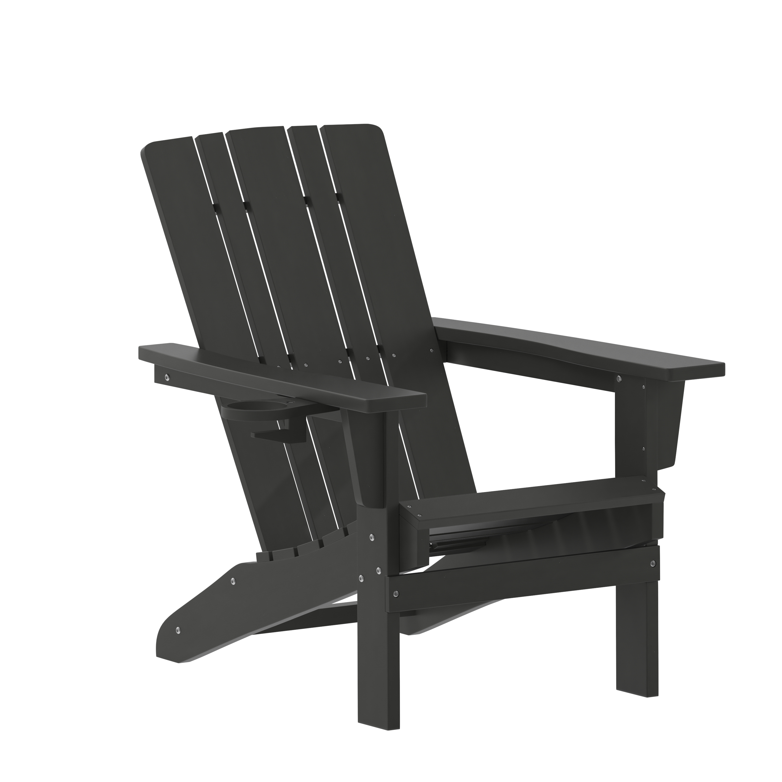Flash Furniture LE-HMP-1045-10-BK-GG - Item 278075
