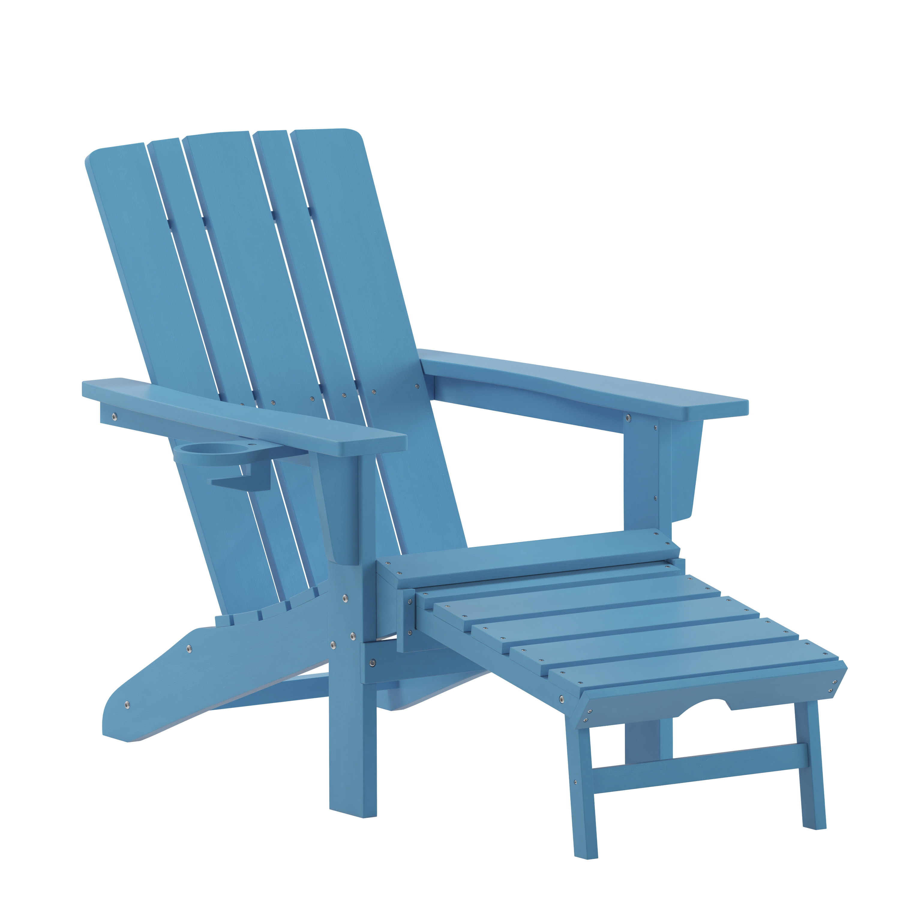 Flash Furniture LE-HMP-1045-110-BL-GG - Item 278080