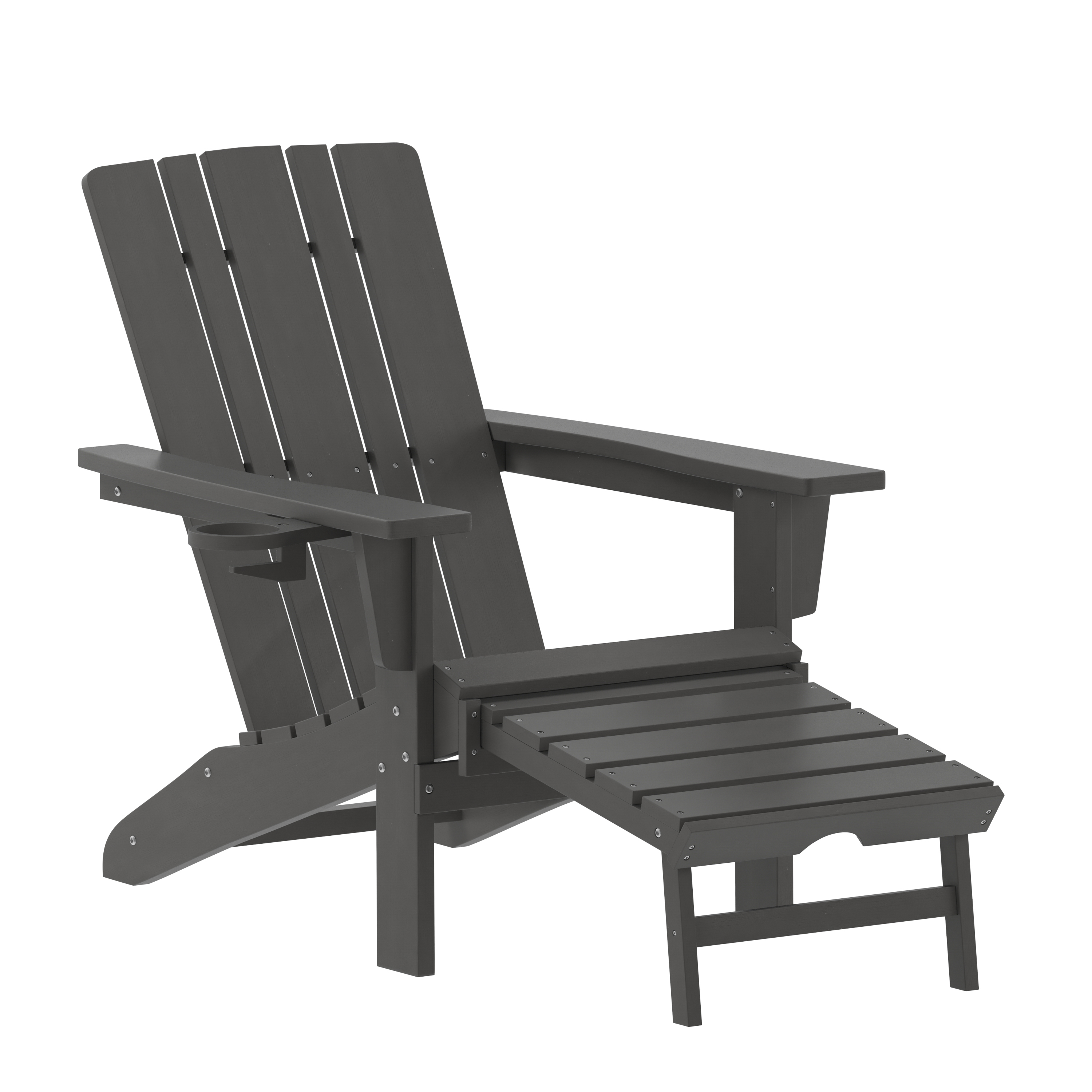 Flash Furniture LE-HMP-1045-110-GY-GG - Item 278081