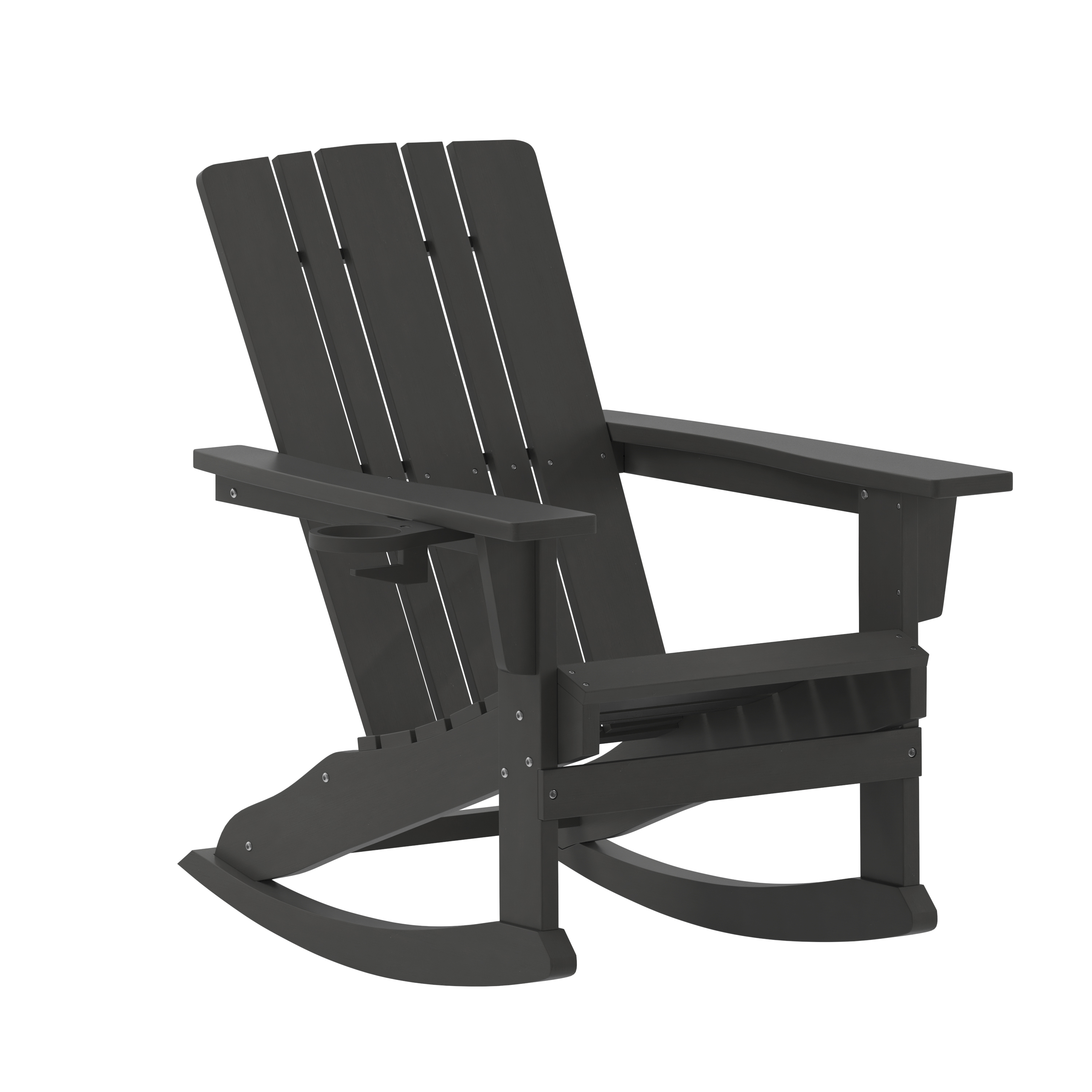 Flash Furniture LE-HMP-1045-31-BK-GG - Item 278083