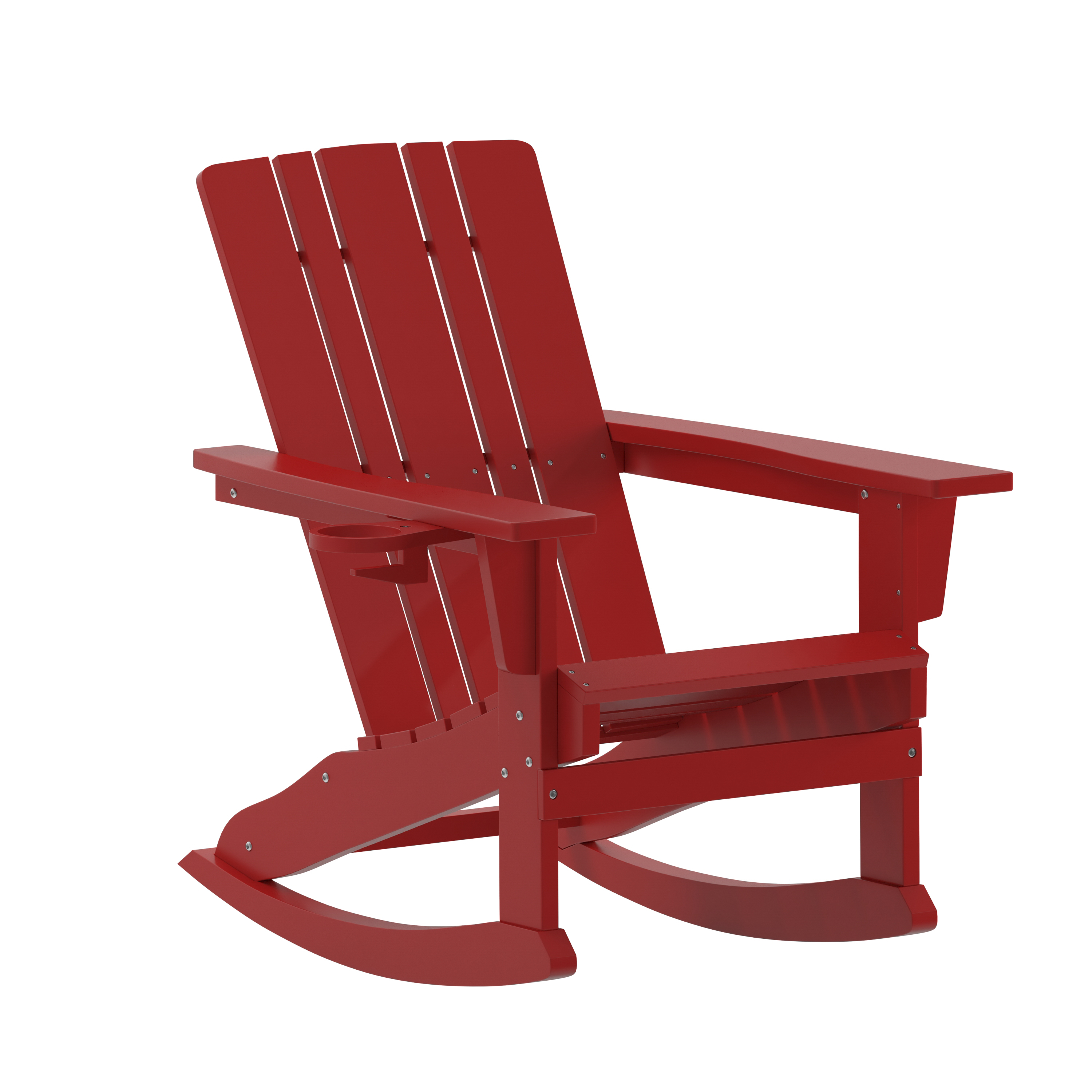 Flash Furniture LE-HMP-1045-31-RD-GG - Item 278086