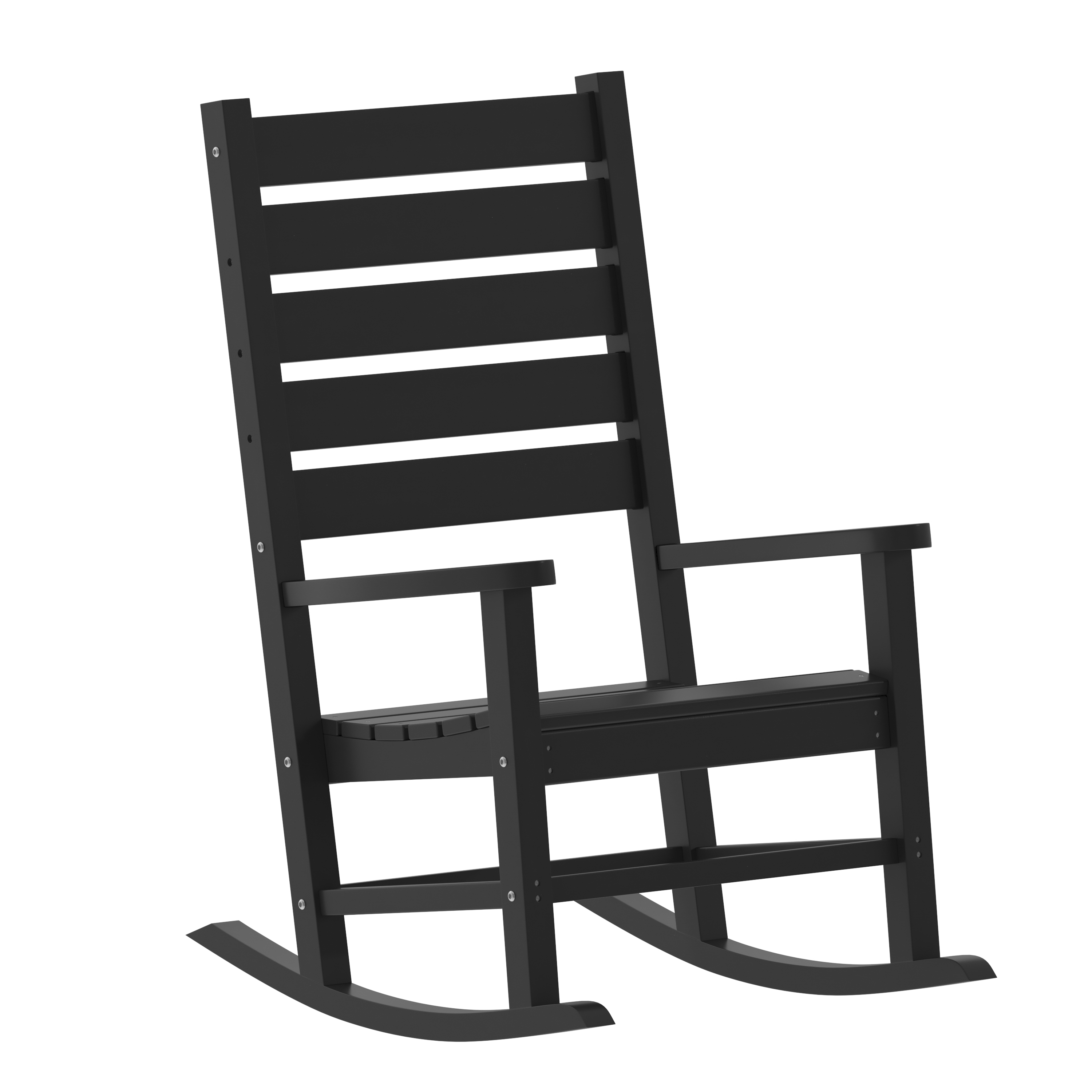 Flash Furniture LE-HMP-2002-110-BK-GG - Item 278090