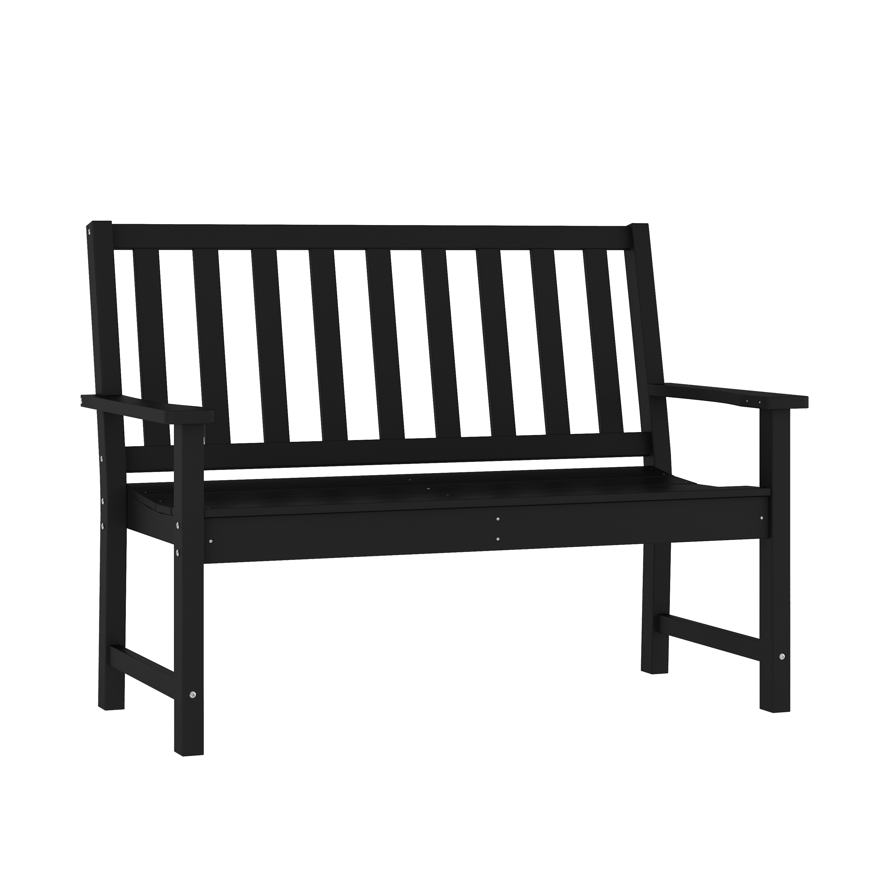 Flash Furniture LE-HMP-2035-12-BLK-GG - Item 278096