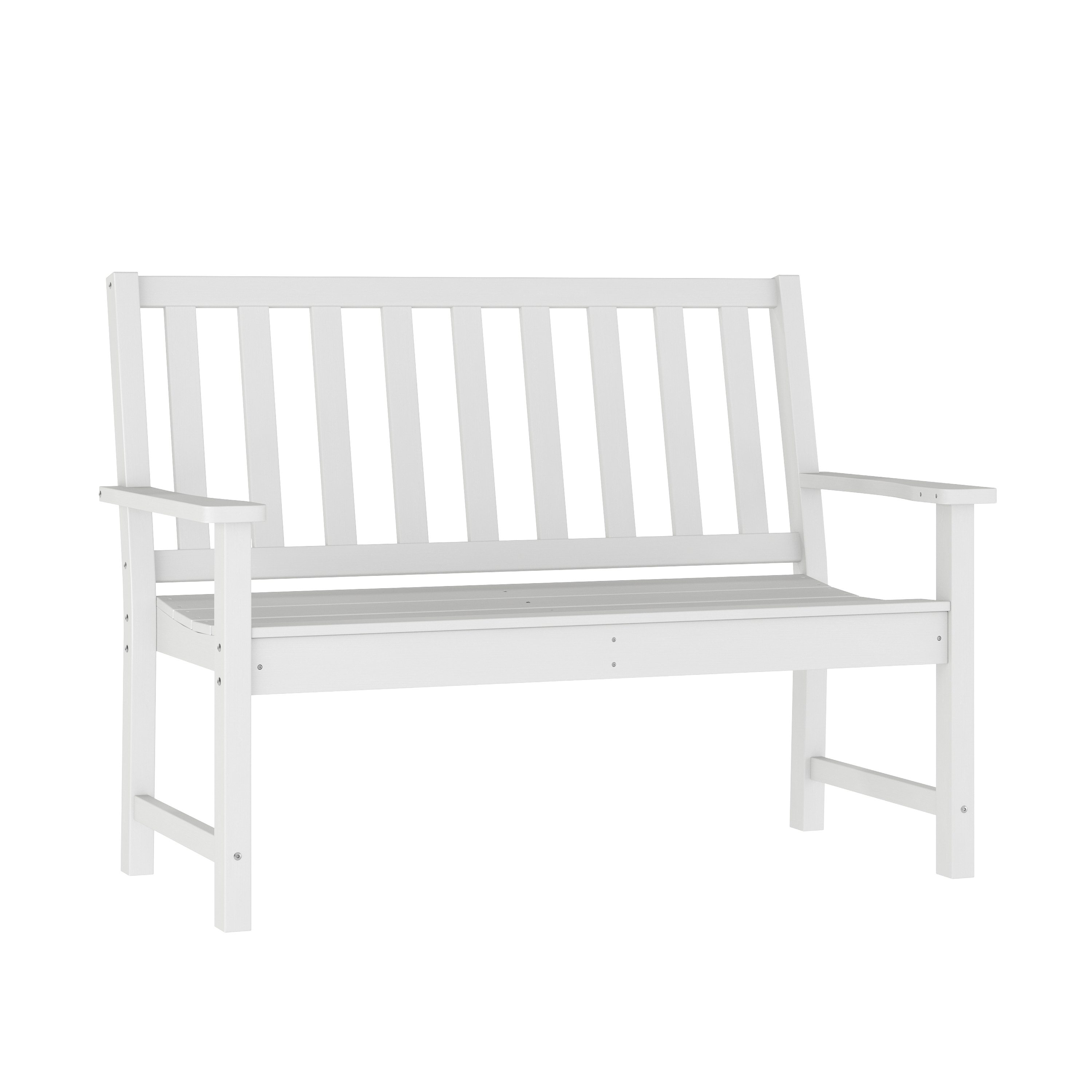 Flash Furniture LE-HMP-2035-12-WHT-GG - Item 278098