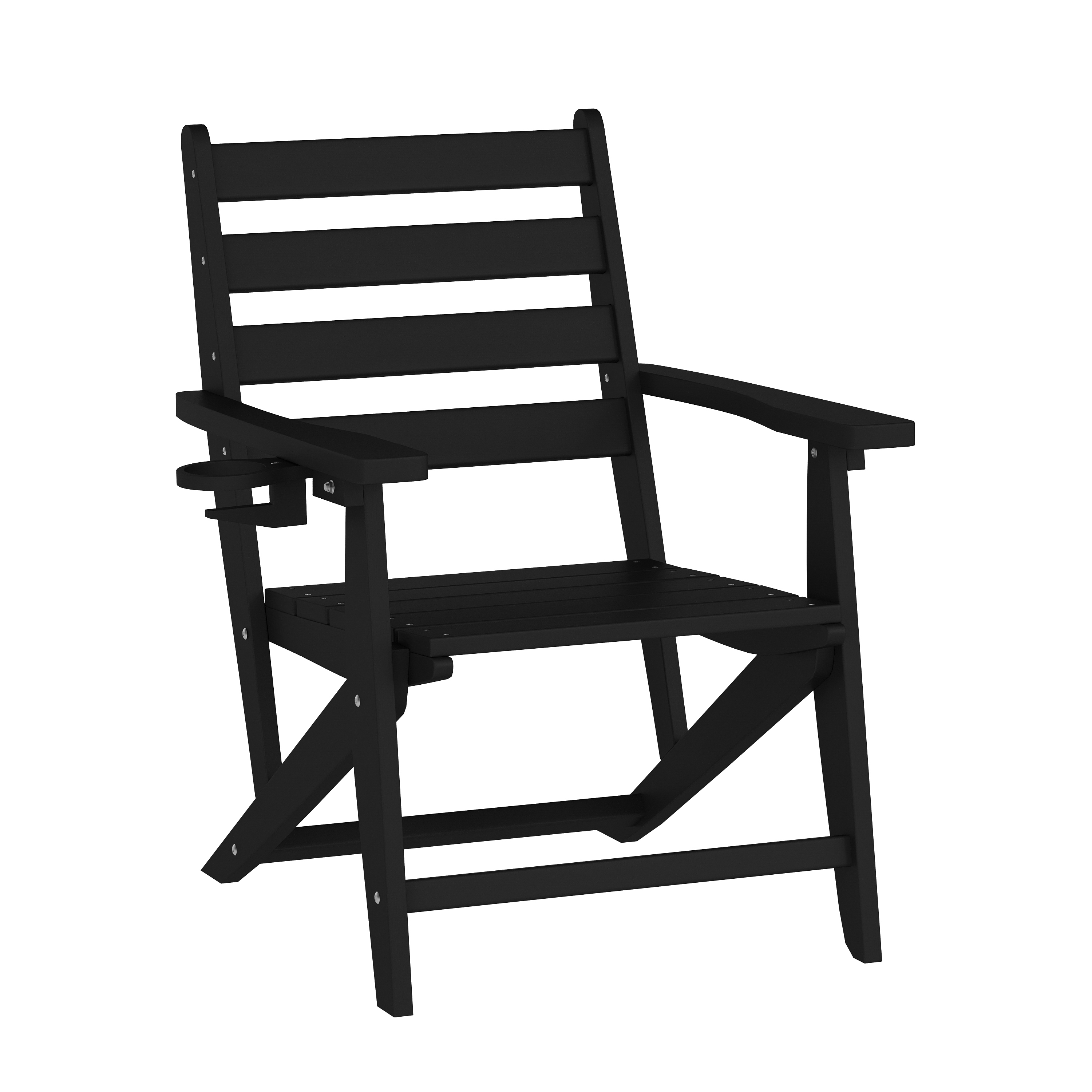 Flash Furniture LE-HMP-2037-10-BLK-GG - Item 278099