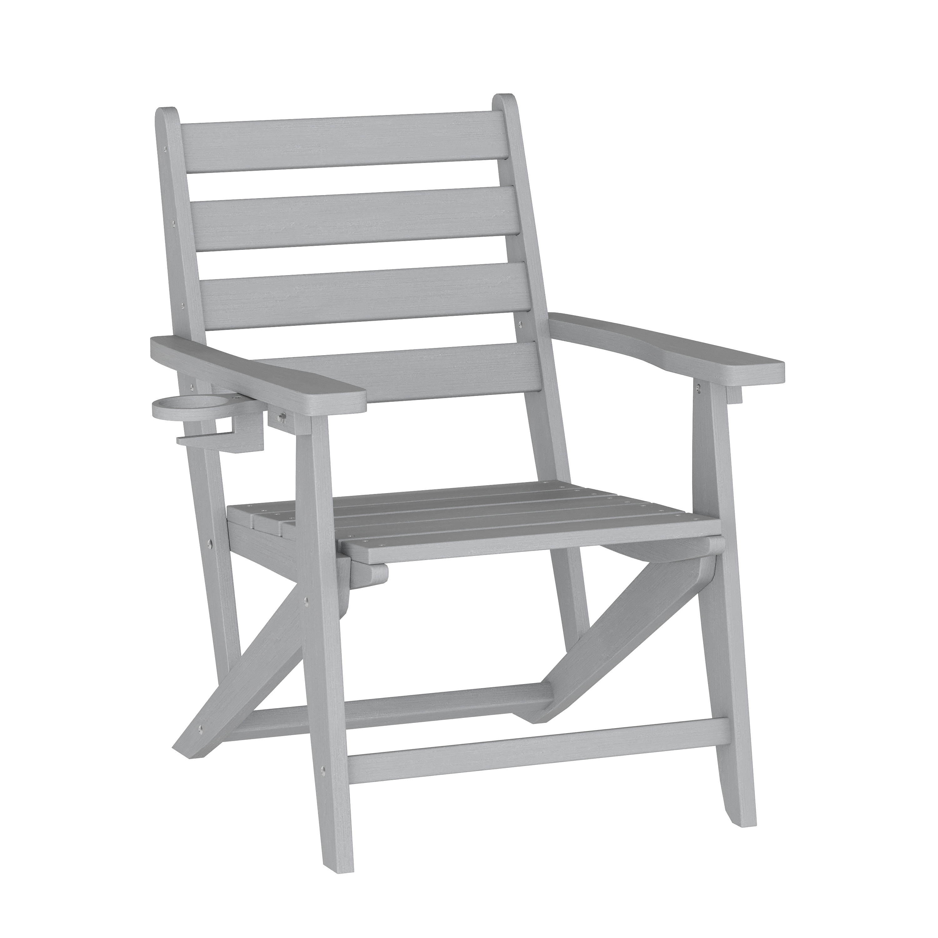Flash Furniture LE-HMP-2037-10-GRY-GG - Item 278100