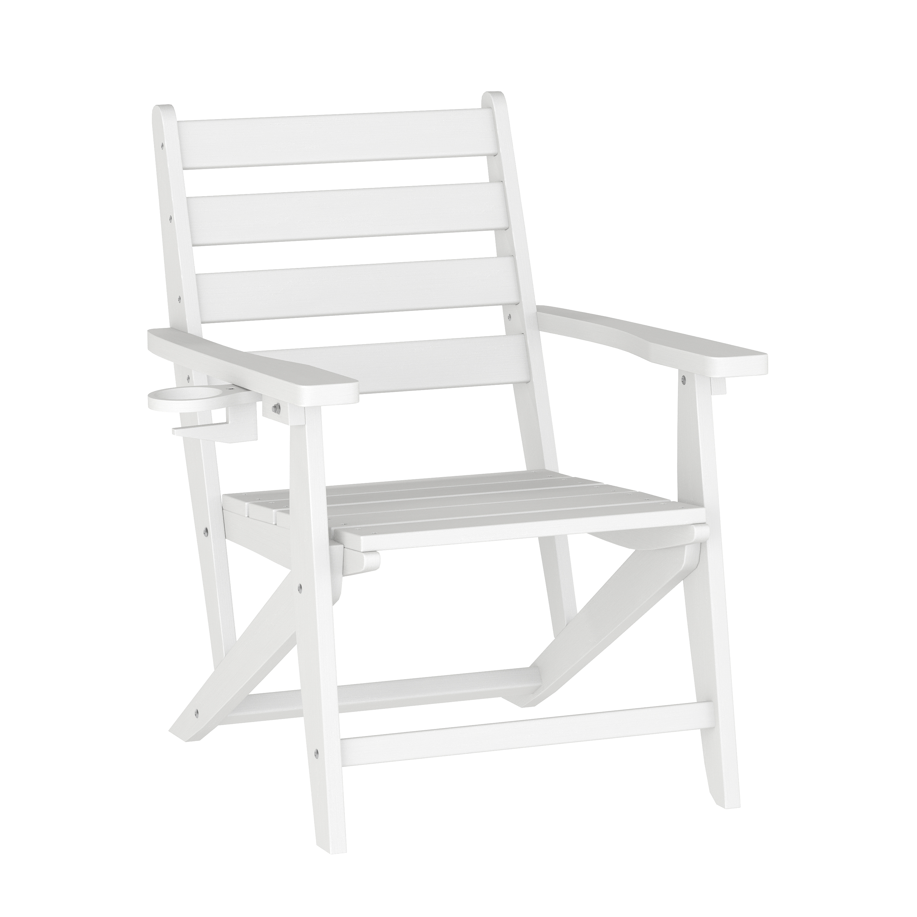 Flash Furniture LE-HMP-2037-10-WHT-GG - Item 278101