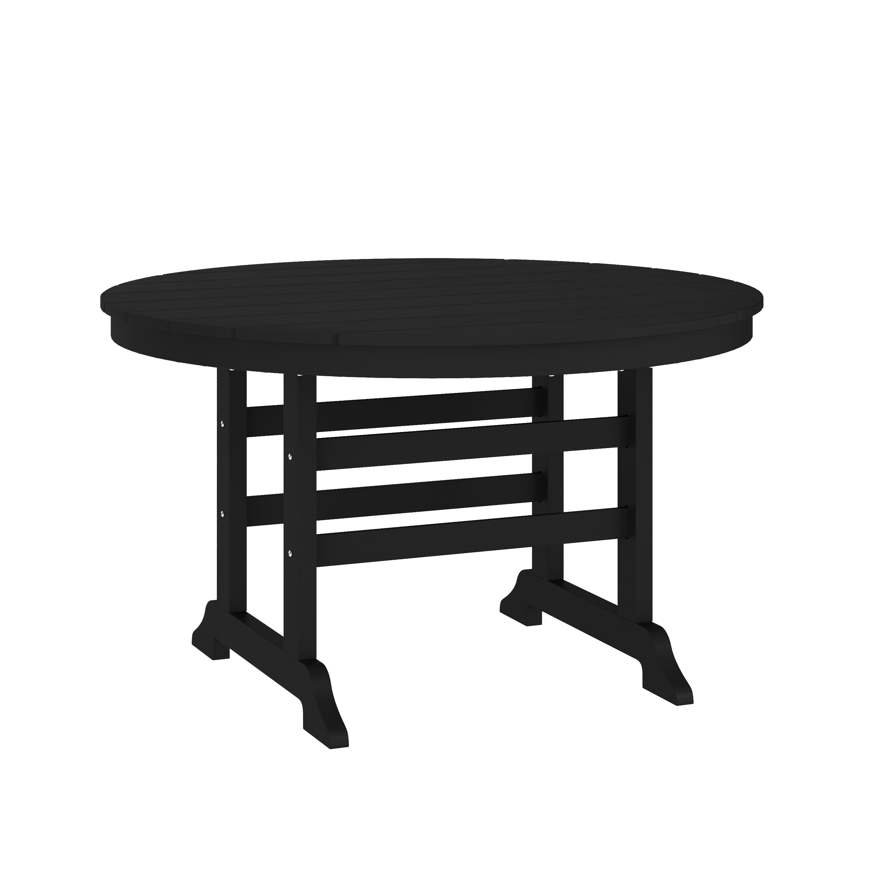Flash Furniture LE-HMP-248-01-BLK-GG - Item 278102