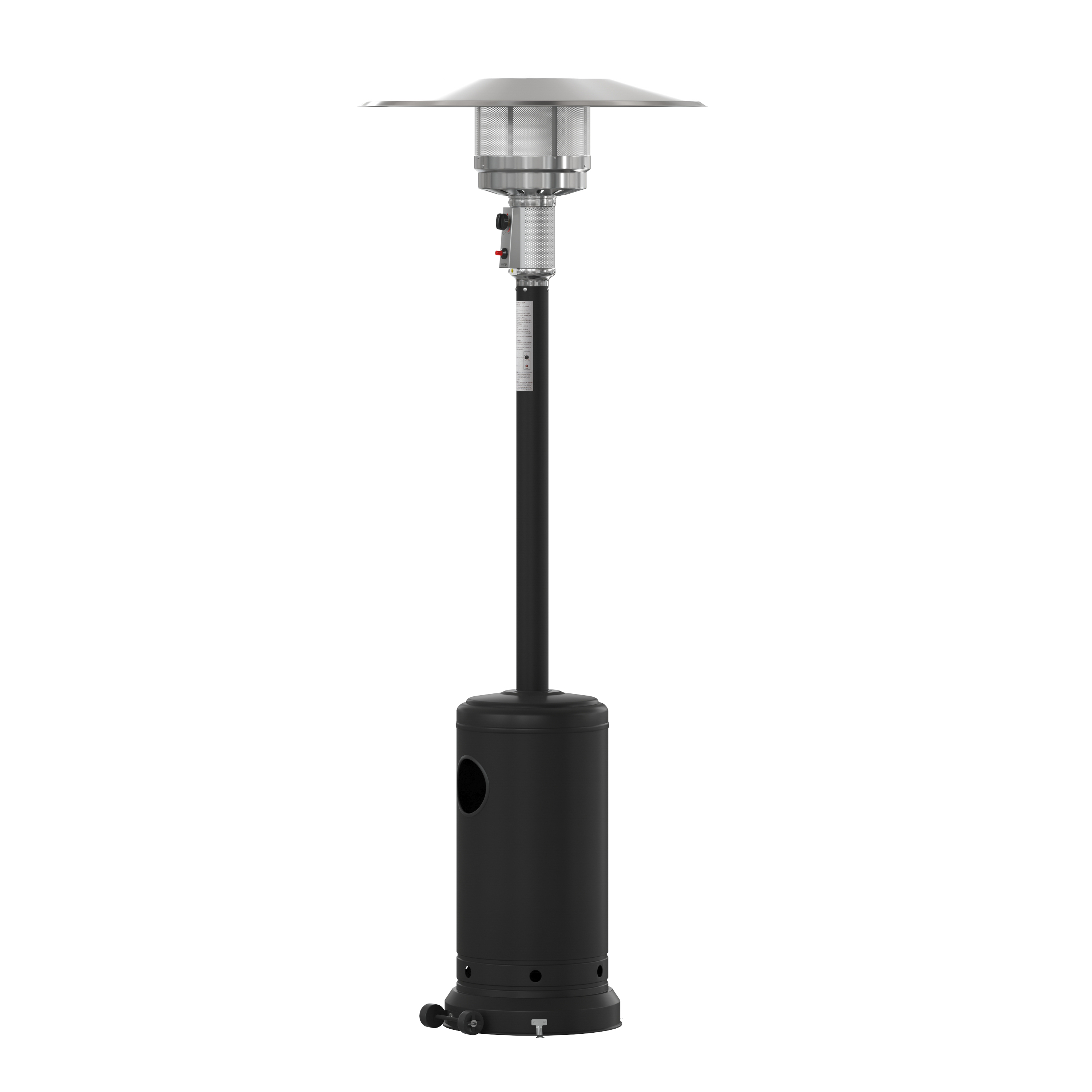 Flash Furniture NAN-HSS-AGH-BK-GG - Item 278117