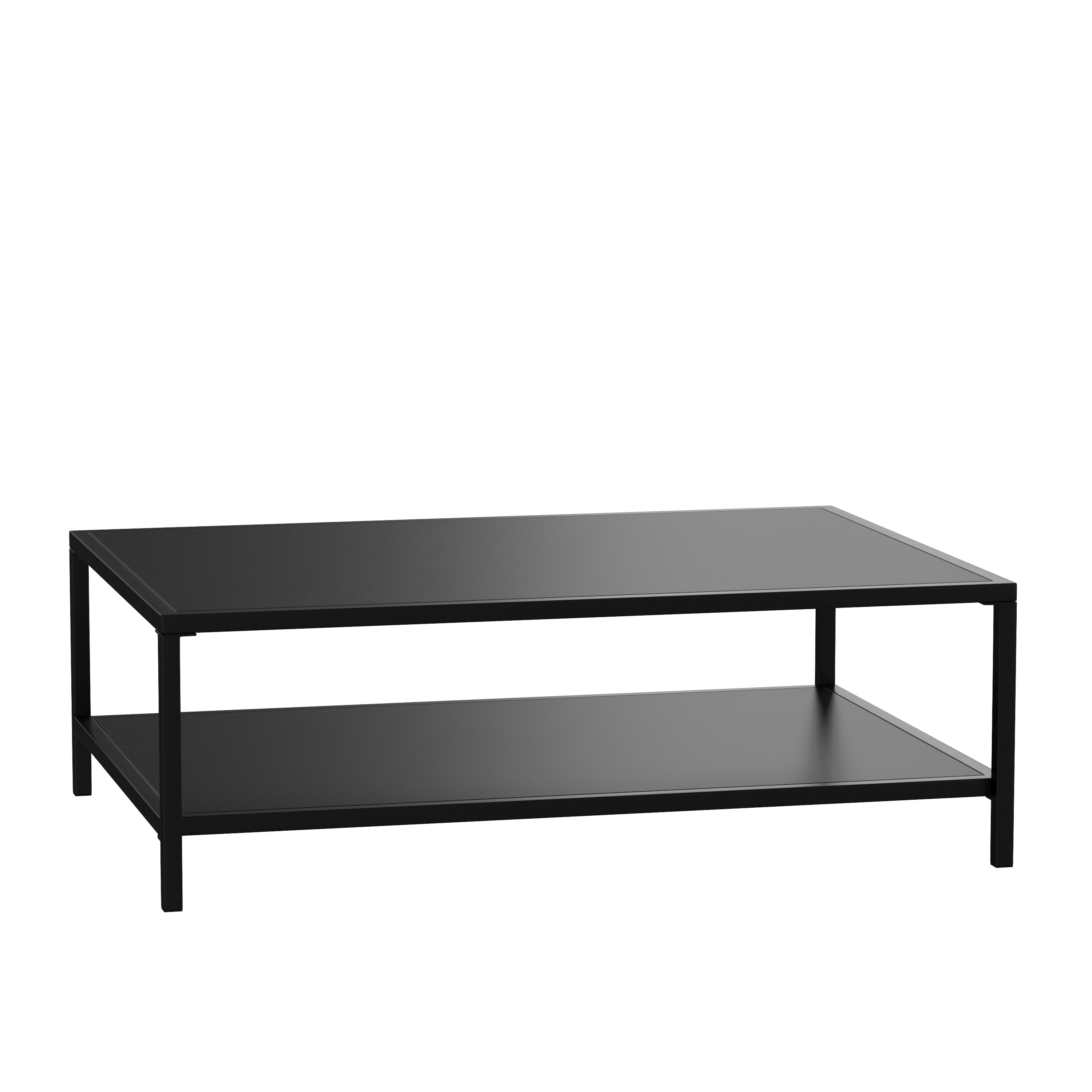 Flash Furniture XU-T6R60USO-2T-BK-GG - Item 278150