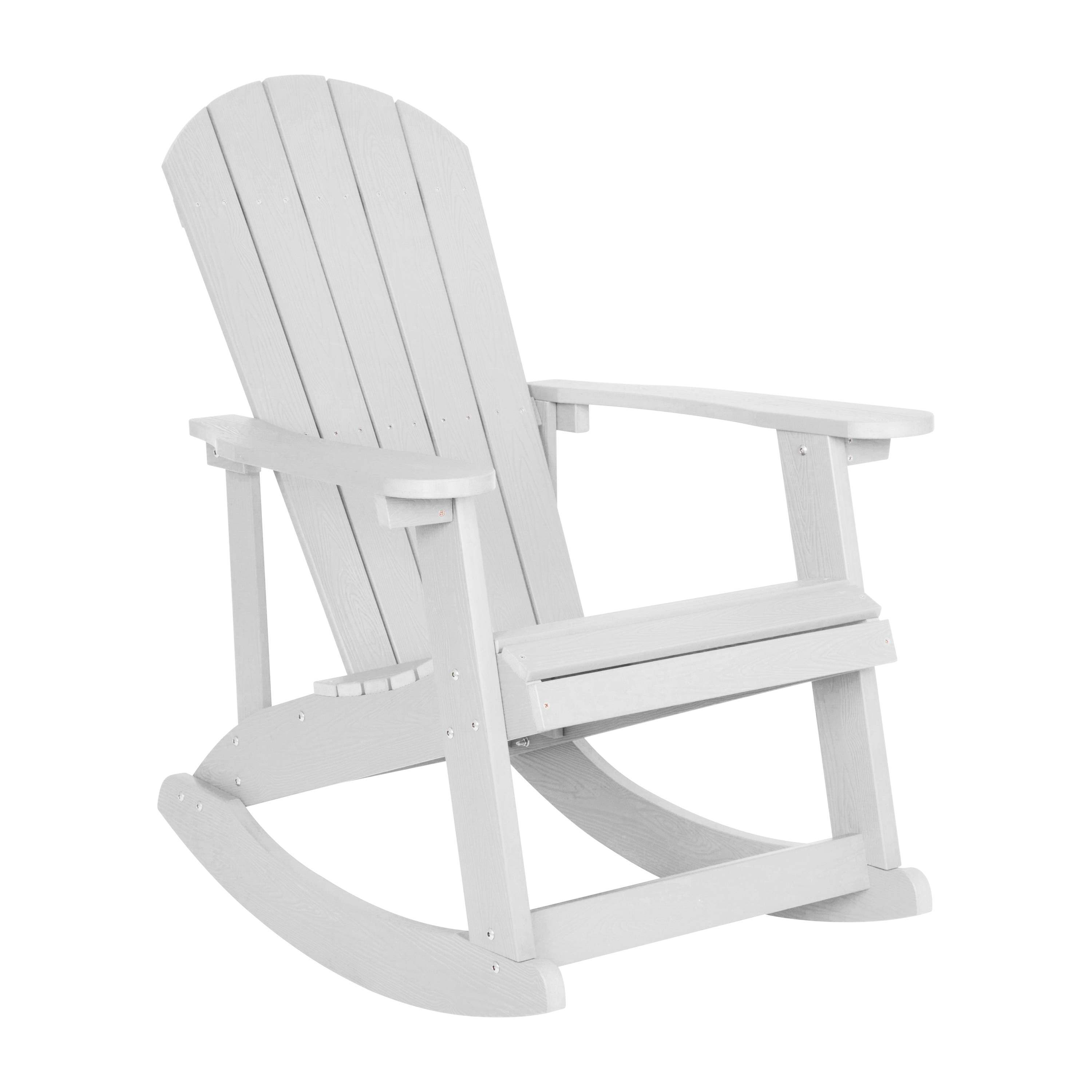 Flash Furniture JJ-C14705-WH-GG - Item 278161