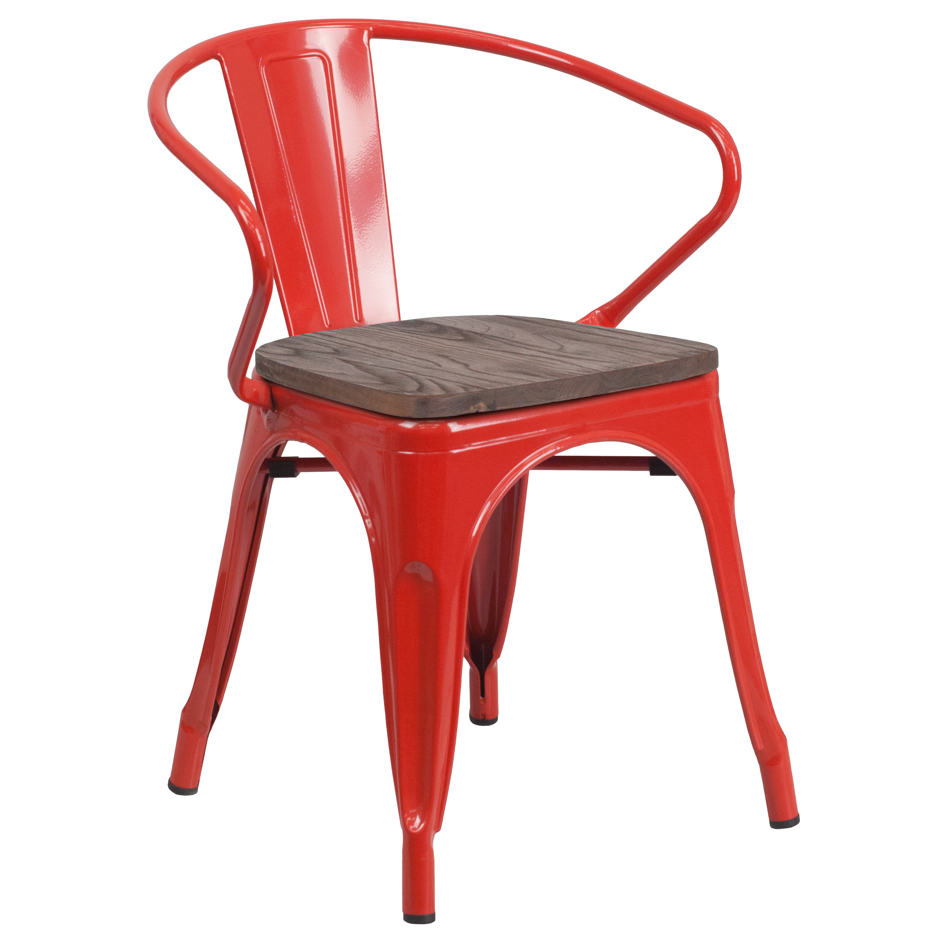 Flash Furniture CH-31270-RED-WD-GG - Item 278180