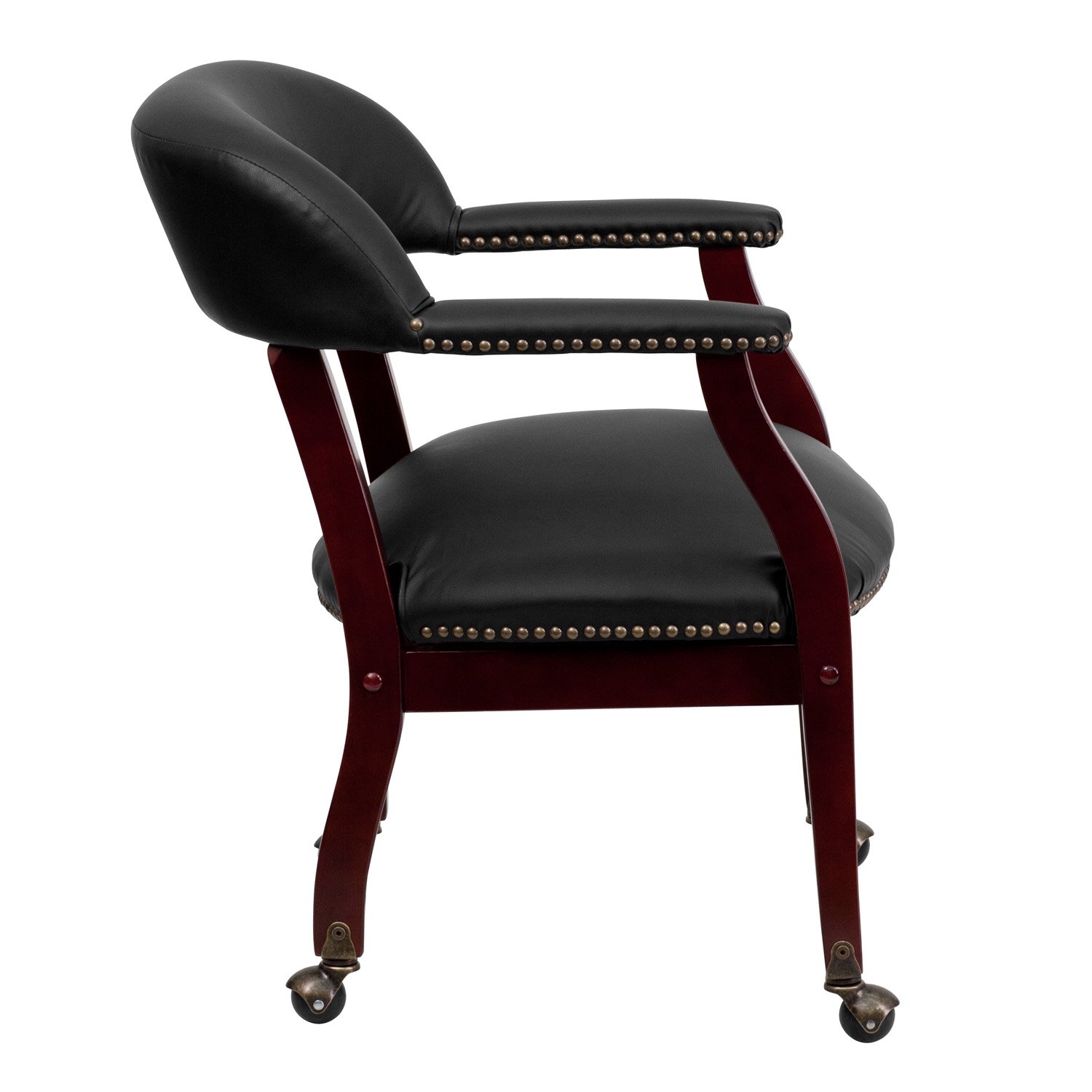Flash Furniture B-Z100-LF-0005-BK-LEA-GG - Item 278208