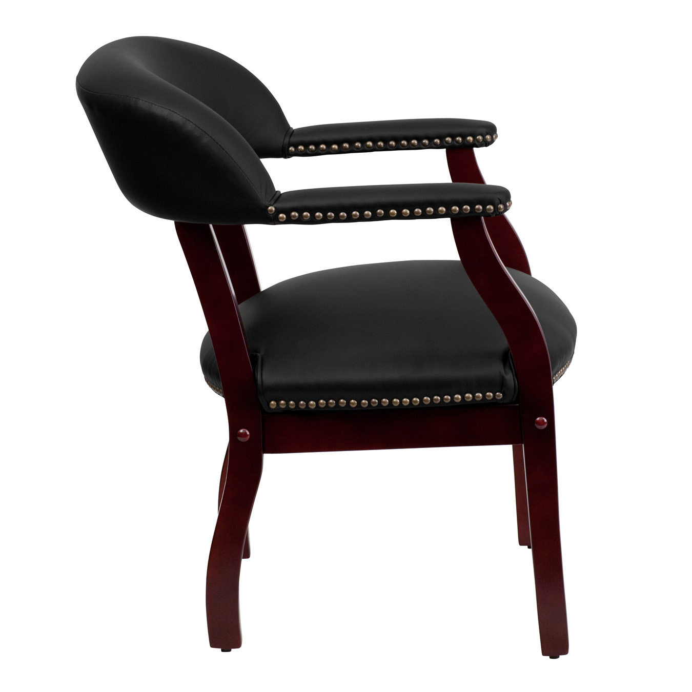 Flash Furniture B-Z105-LF-0005-BK-LEA-GG - Item 278219