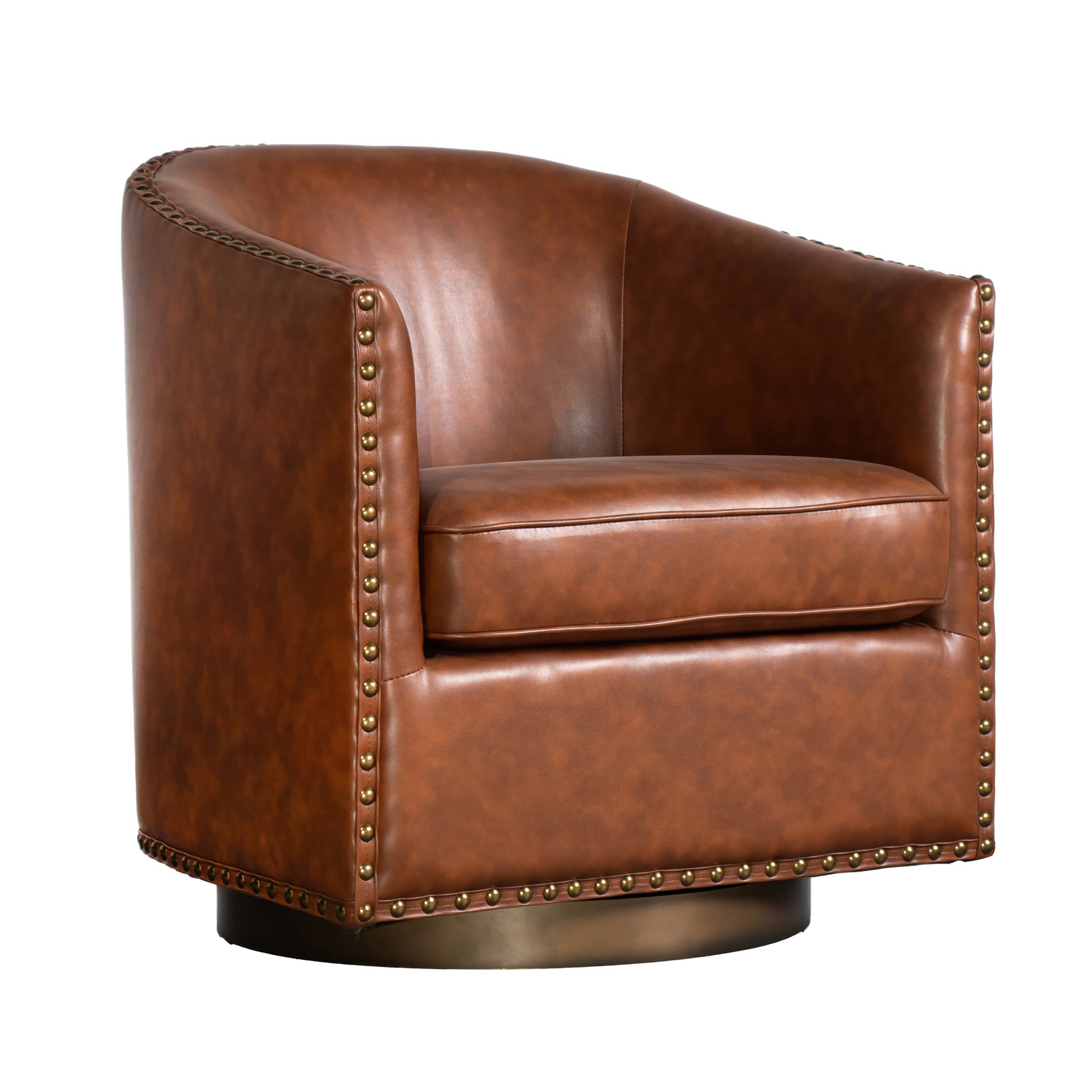 Flash Furniture BS-AC22-061-BRNPU-GG - Item 278233