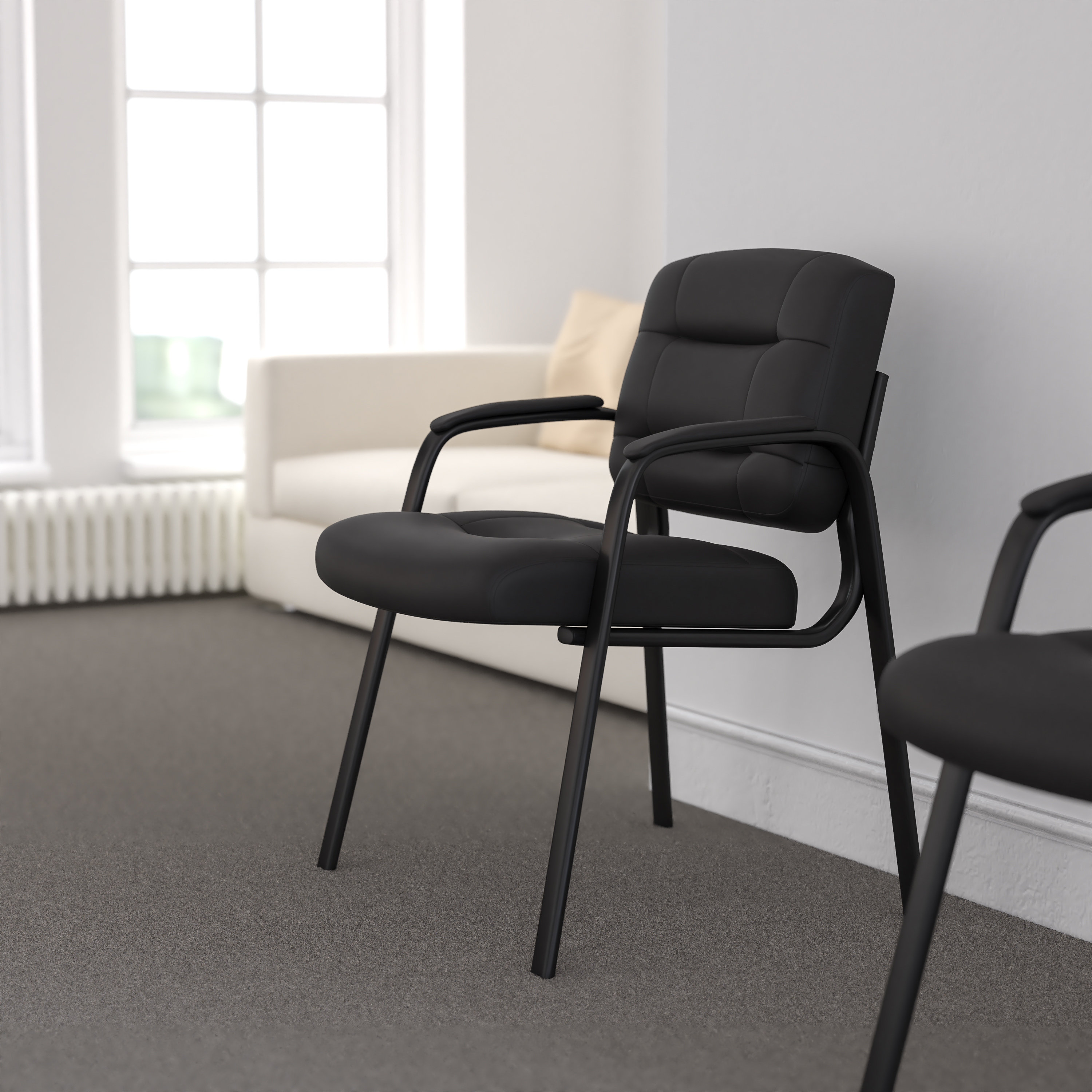 Flash Furniture CH-197221X000-BK-GG - Item 278291