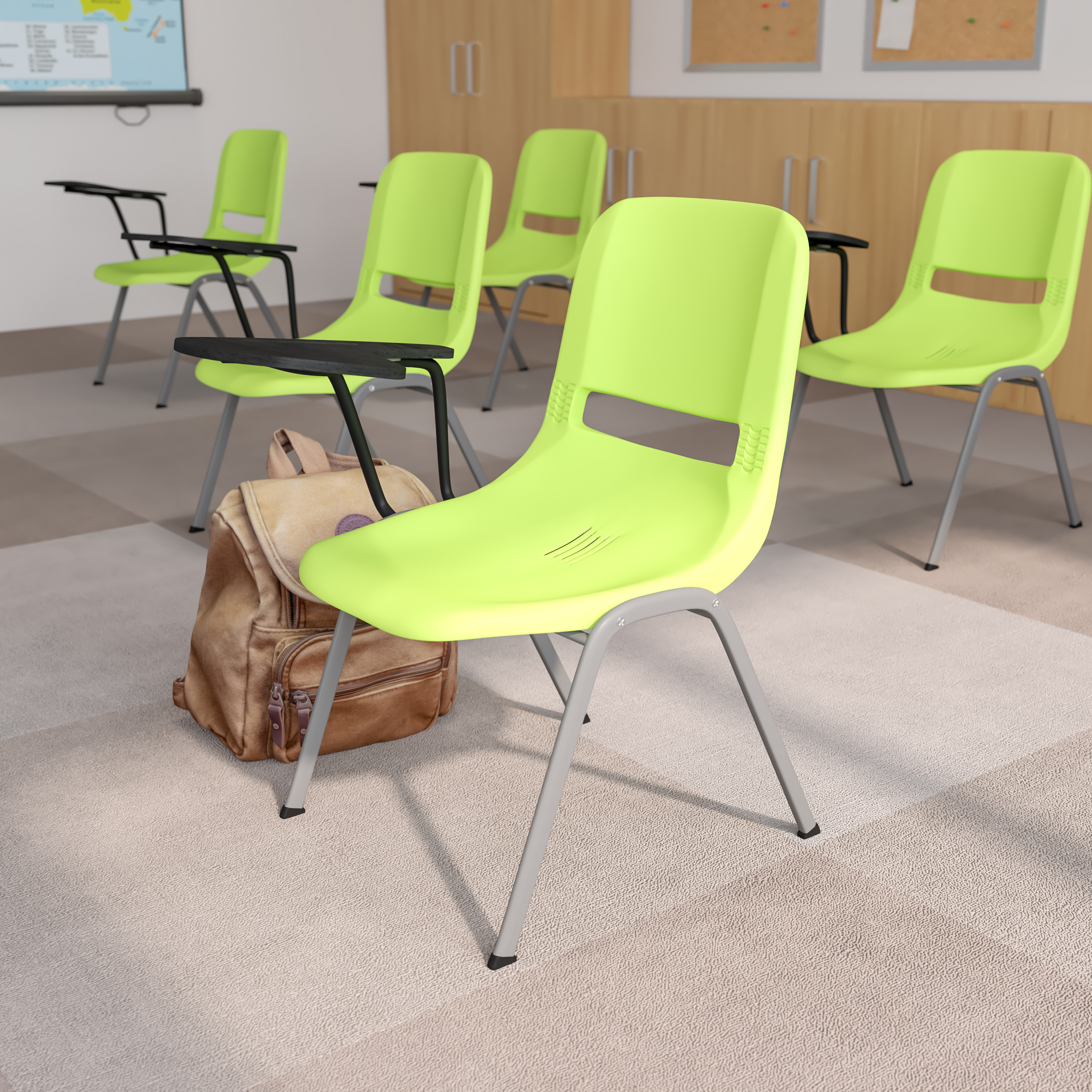 Flash Furniture RUT-EO1-GN-RTAB-GG - Item 278324