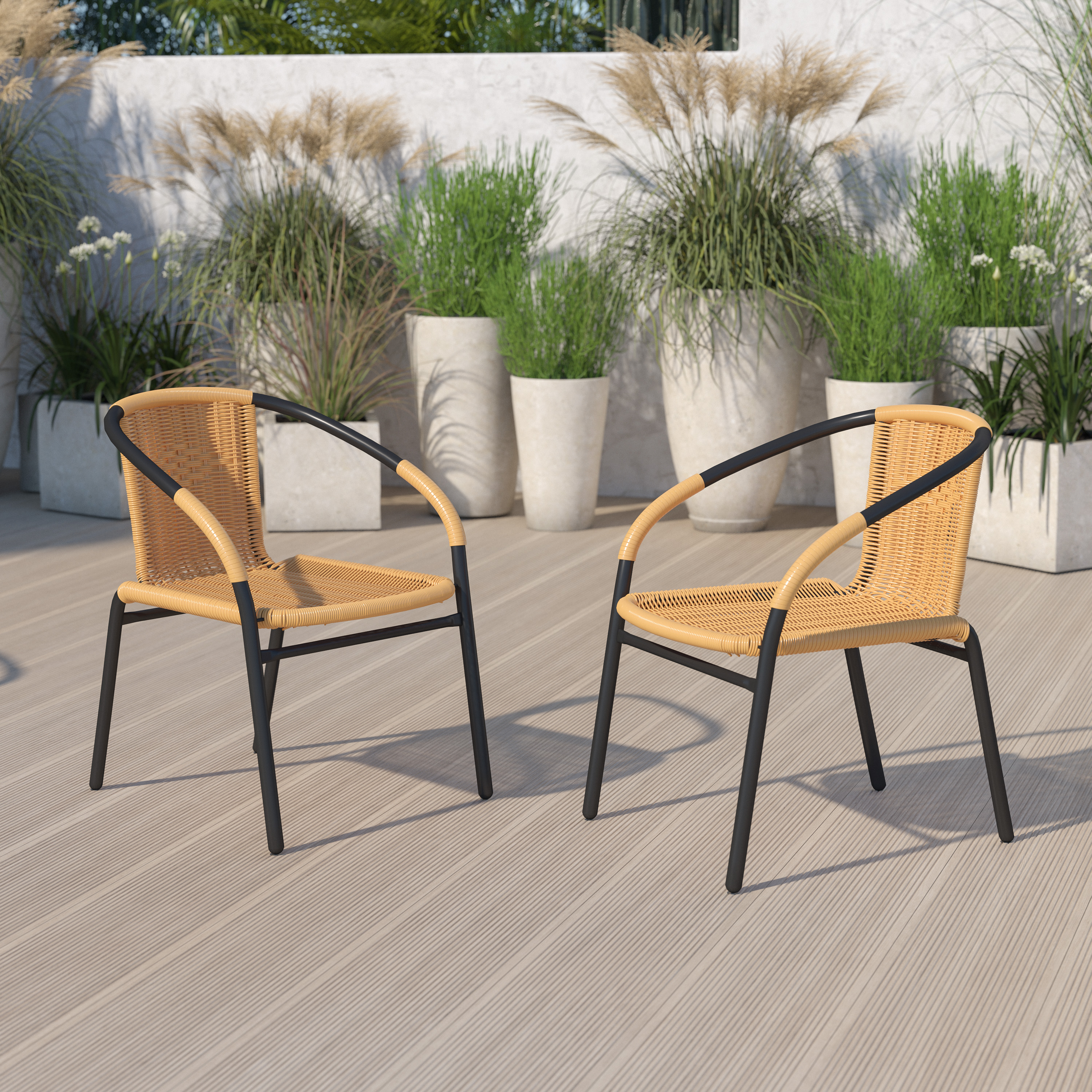 Flash Furniture 2-TLH-037-BGE-GG - Item 278394