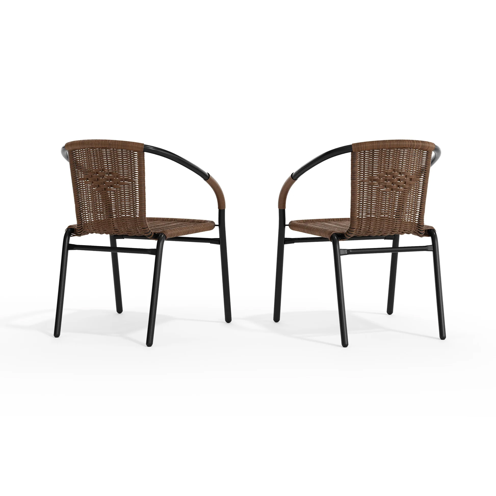 Flash Furniture 2-TLH-037-DK-BN-GG - Item 278426