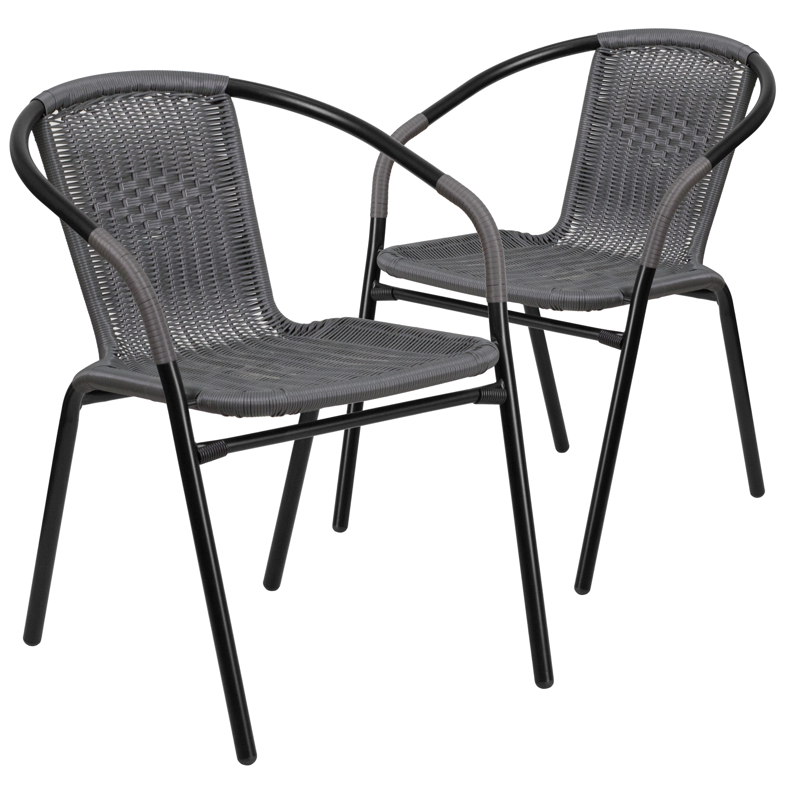 Flash Furniture 2-TLH-037-GY-GG - Item 278427