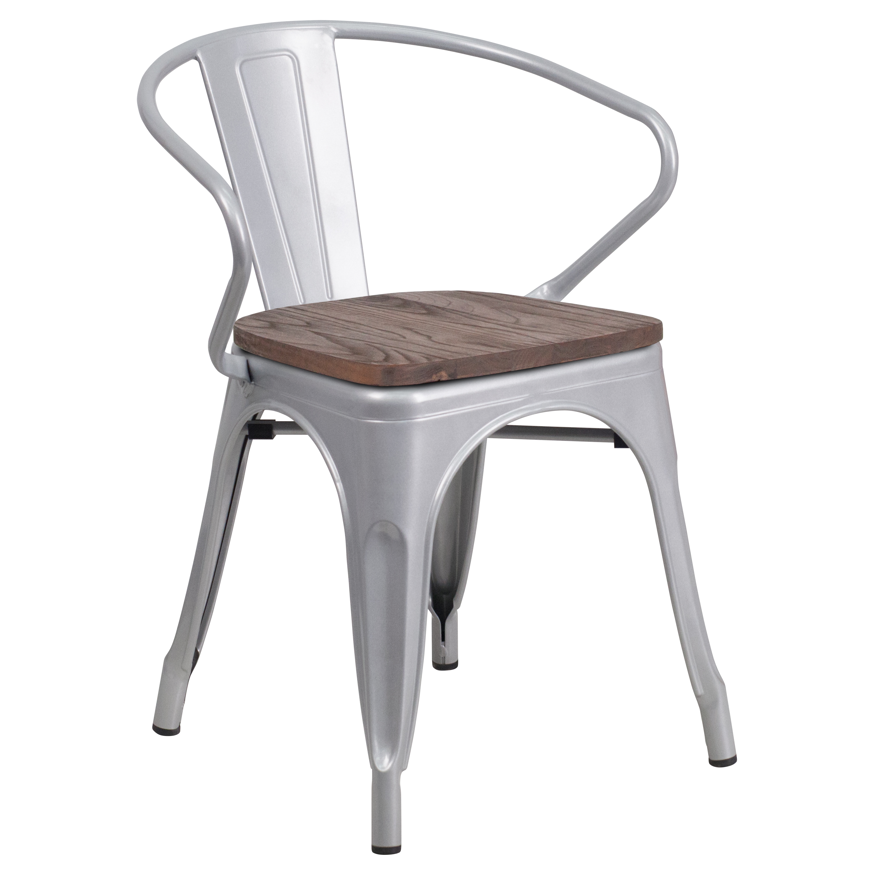 Flash Furniture CH-31270-SIL-WD-GG - Item 278440