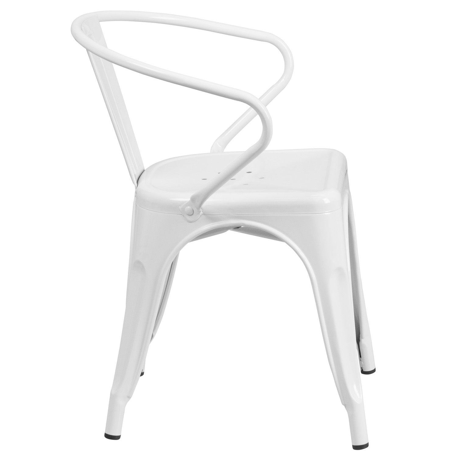 Flash Furniture CH-31270-WH-GG - Item 278441