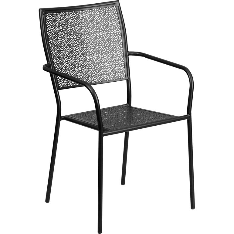 Flash Furniture CO-2-BK-GG - Item 278443