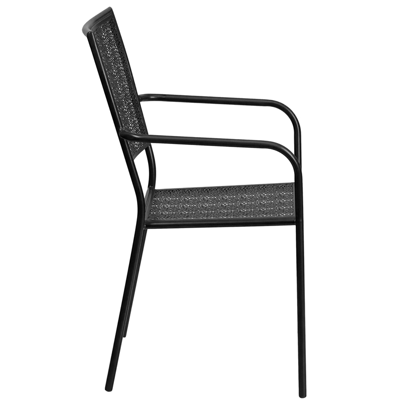 Flash Furniture CO-2-BK-GG - Item 278443