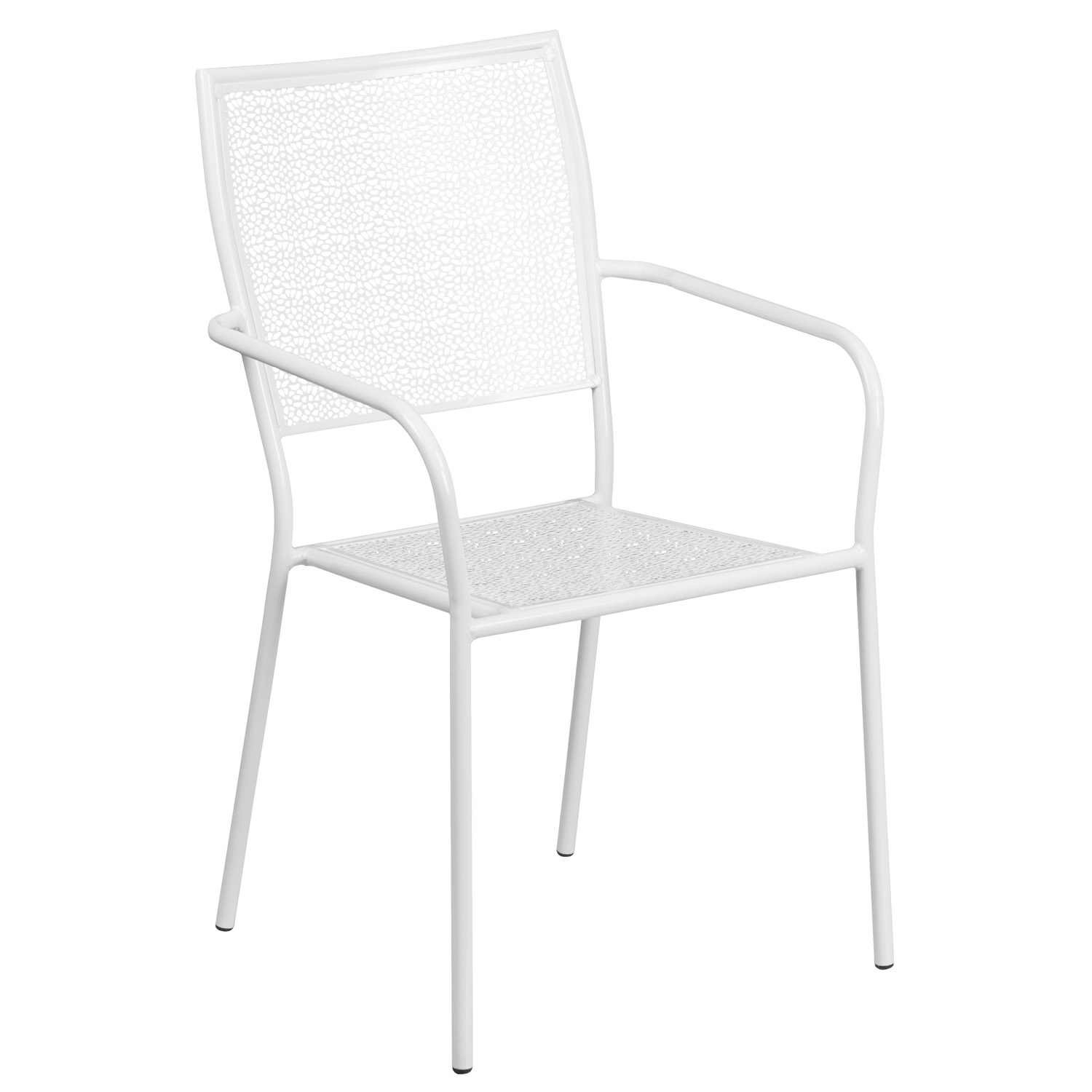 Flash Furniture CO-2-WH-GG - Item 278445