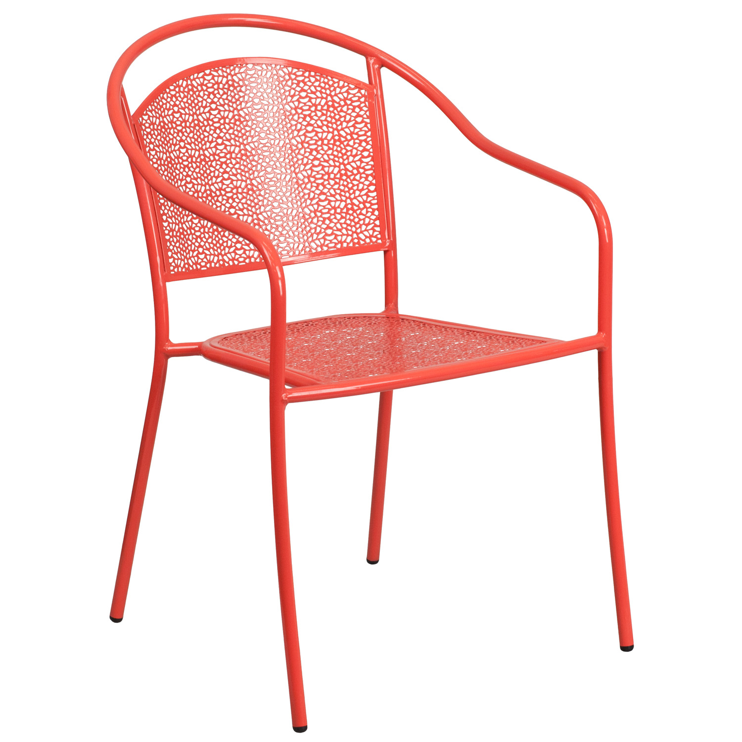 Flash Furniture CO-3-RED-GG - Item 278451